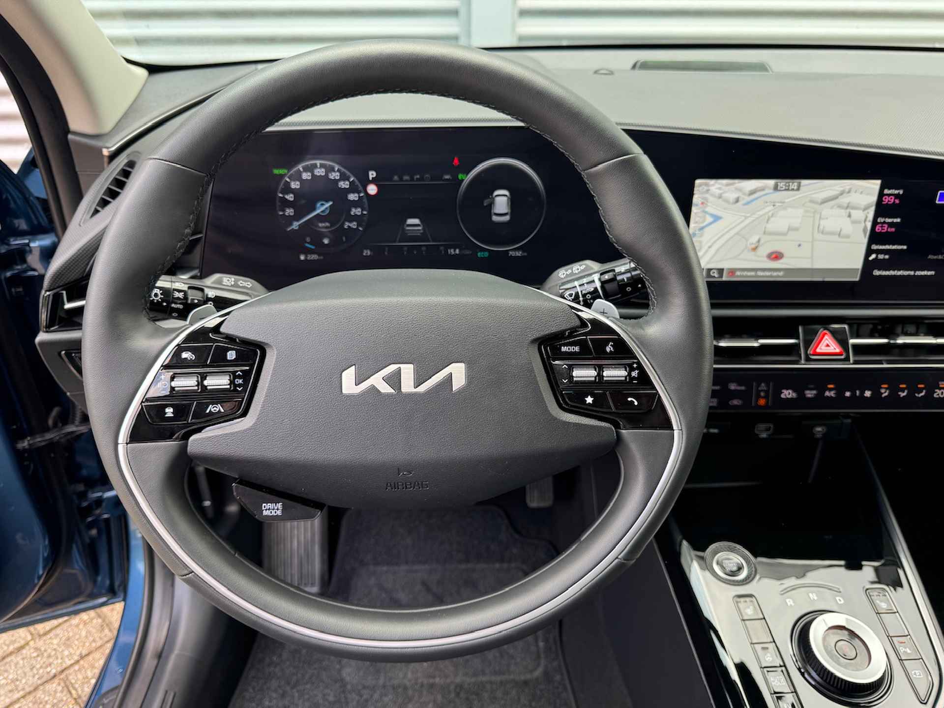 KIA Niro 1.6 GDi PHEV 141pk DCT6 DynamicLine | Stoel/Stuurwielverwarming | Navigatie | Climate | - 13/44