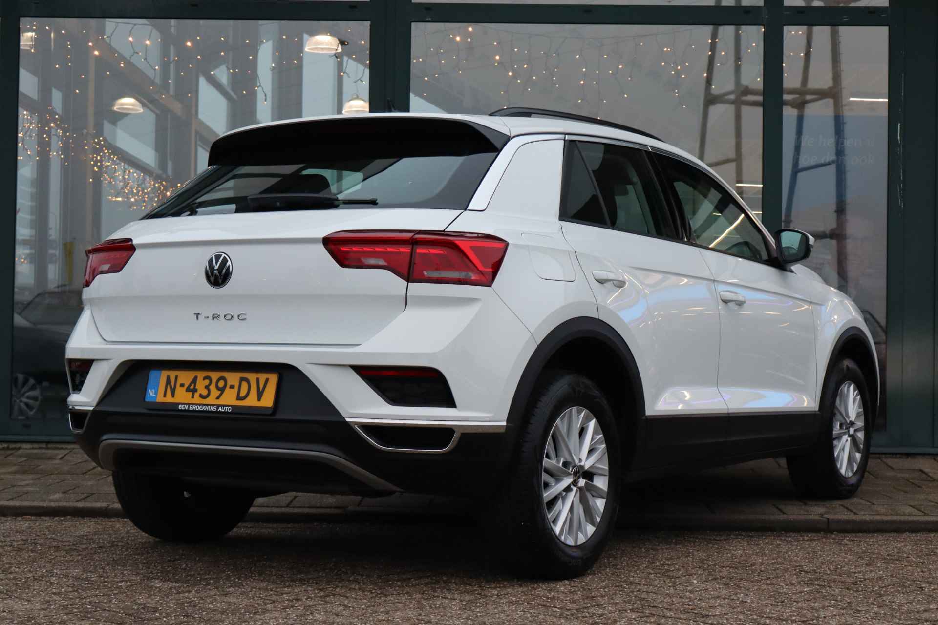 Volkswagen T-Roc 1.0 TSI Style | Navigatie | Apple Carplay/Android Auto | Cruise Control | - 6/25