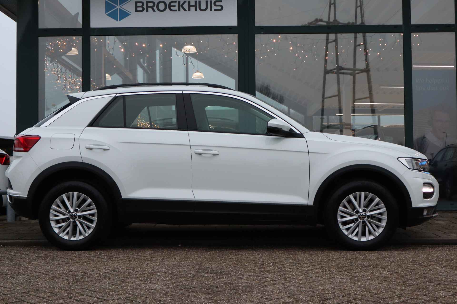 Volkswagen T-Roc 1.0 TSI Style | Navigatie | Apple Carplay/Android Auto | Cruise Control | - 7/25