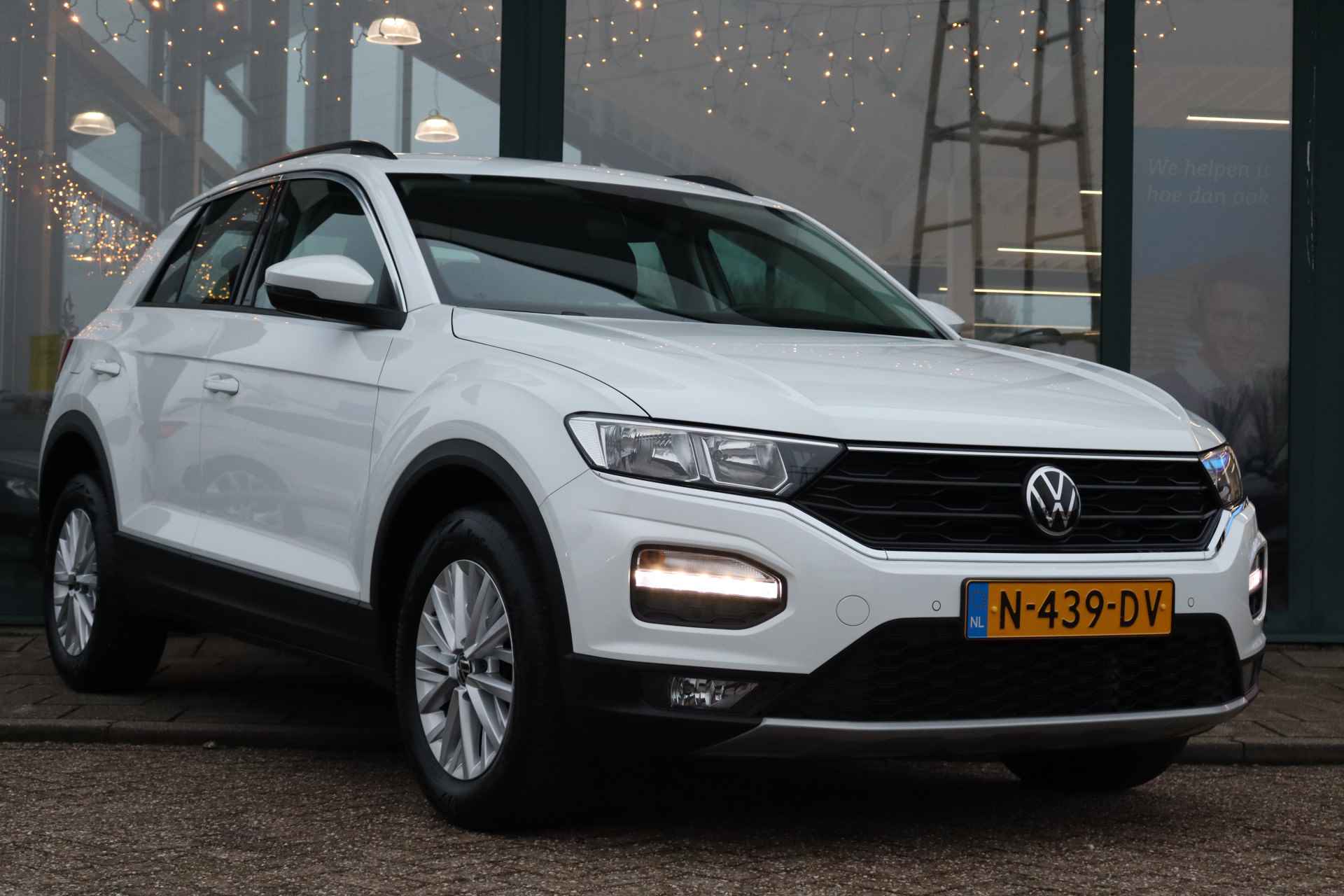 Volkswagen T-Roc 1.0 TSI Style | Navigatie | Apple Carplay/Android Auto | Cruise Control | - 8/25