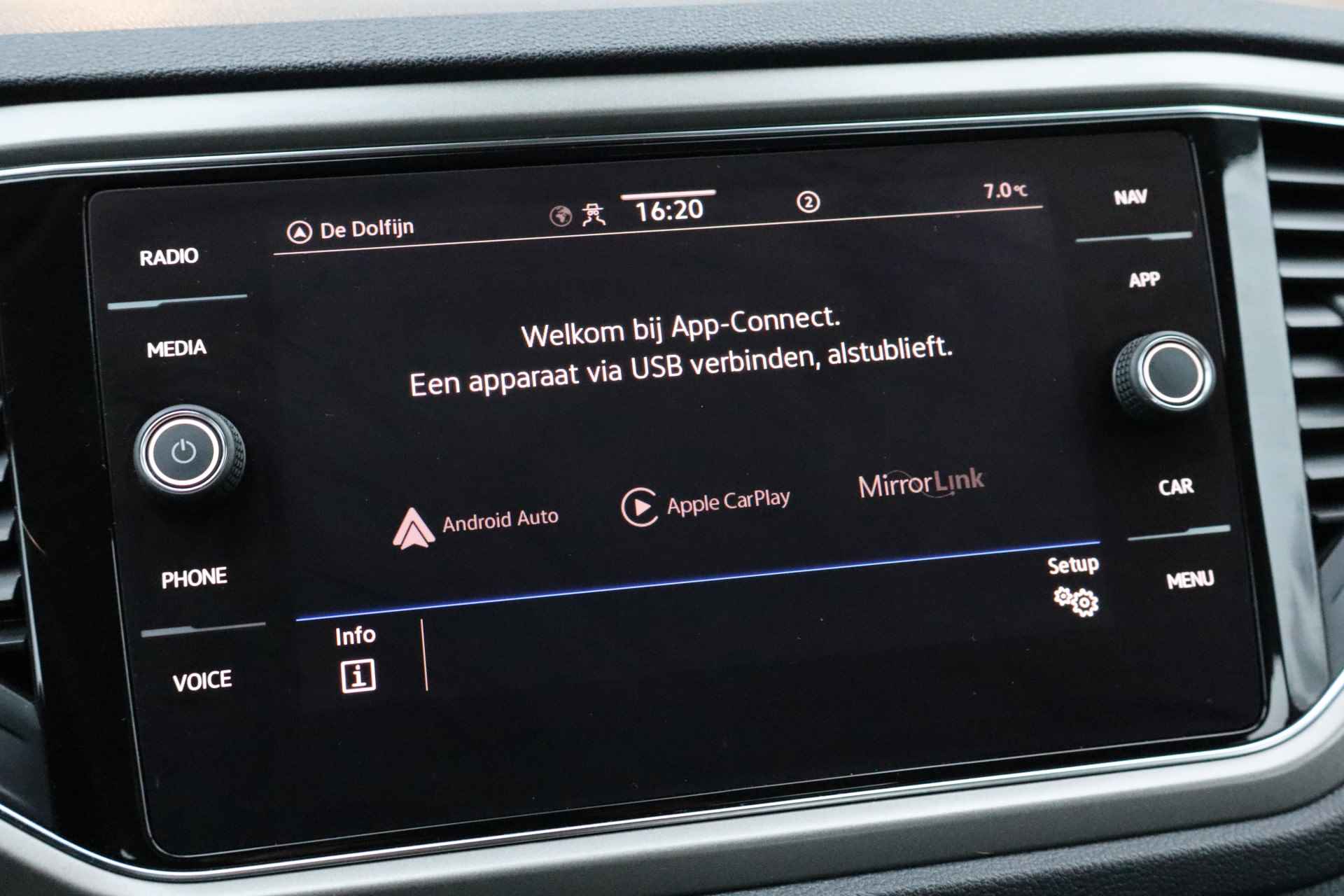 Volkswagen T-Roc 1.0 TSI Style | Navigatie | Apple Carplay/Android Auto | Cruise Control | - 18/25