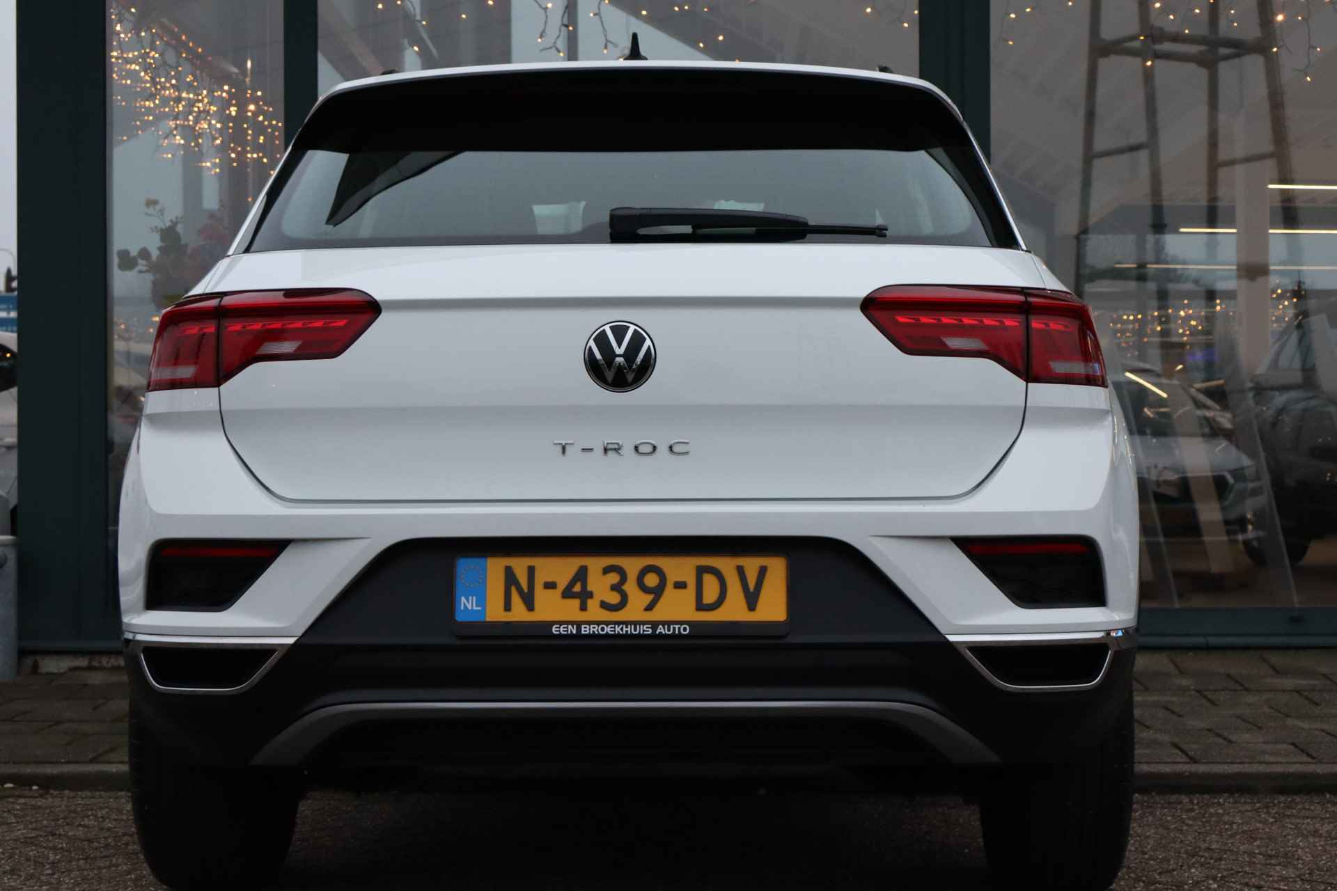 Volkswagen T-Roc 1.0 TSI Style | Navigatie | Apple Carplay/Android Auto | Cruise Control | - 25/25