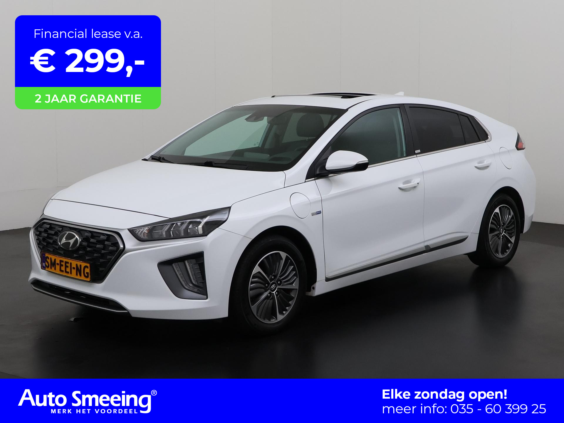 Hyundai IONIQ 1.6 GDi PHEV Style | Schuifdak | Stoel & Stuurverwarming | Plug-In | Zondag Open!