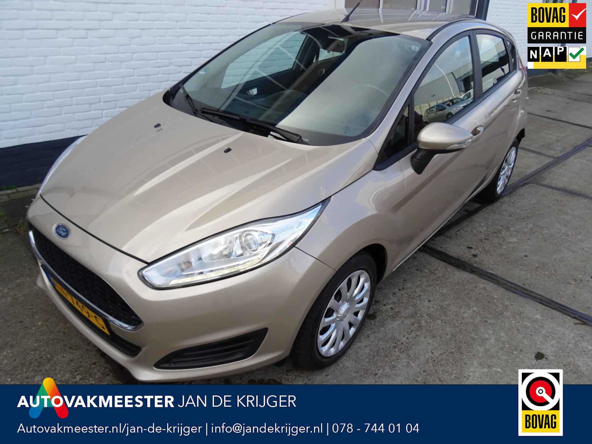 Ford Fiesta BOVAG 40-Puntencheck