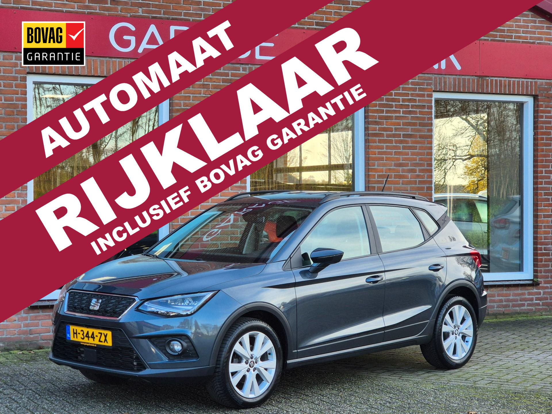 Seat Arona 1.0 TSI Xcellence Business Intense 116PK 5drs AUTOMAAT clima, cruise, navi, pdc, led, RIJKLAAR