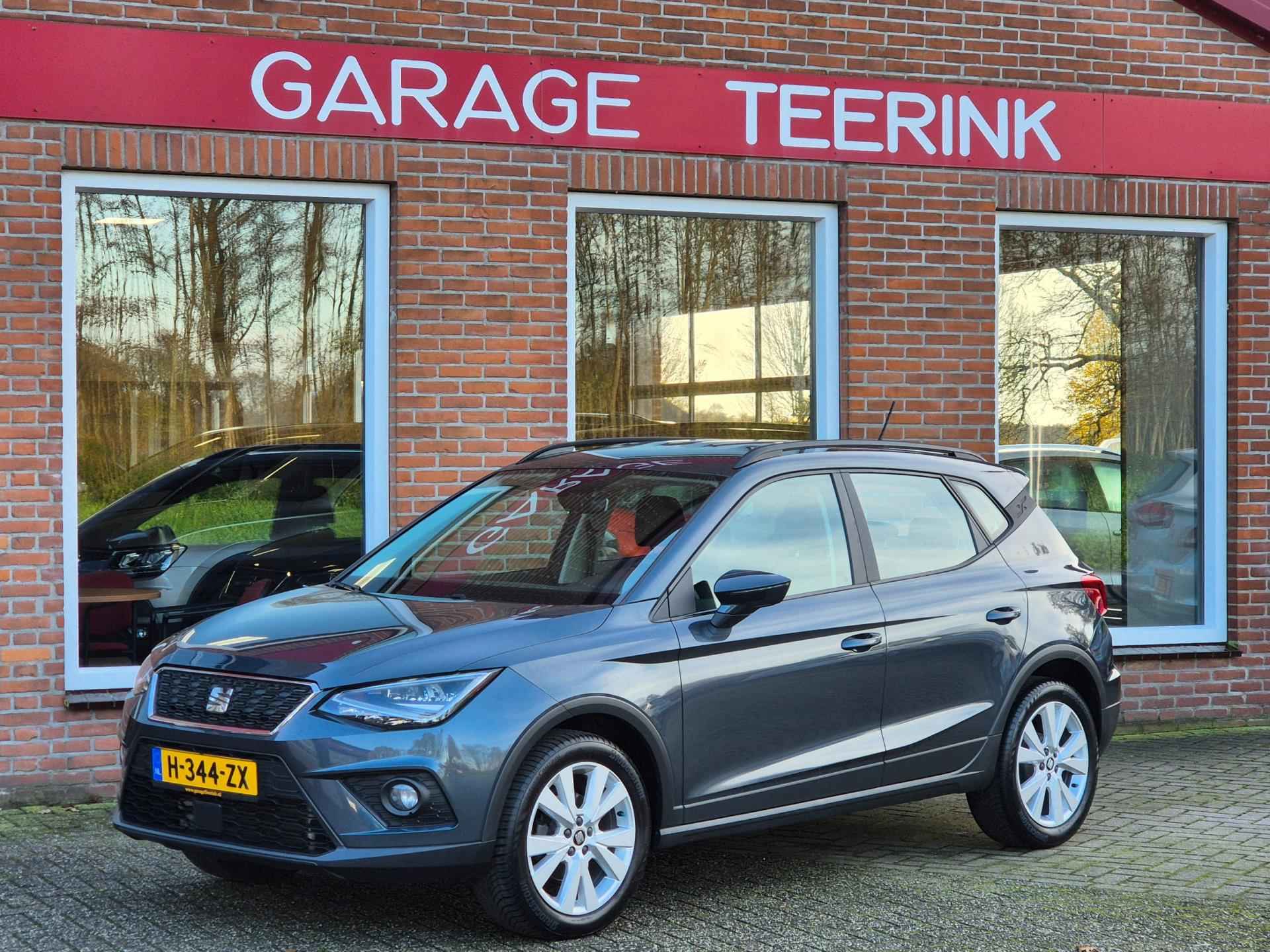 Seat Arona 1.0 TSI Xcellence Business Intense 116PK 5drs AUTOMAAT clima, cruise, navi, pdc, led, RIJKLAAR - 2/19