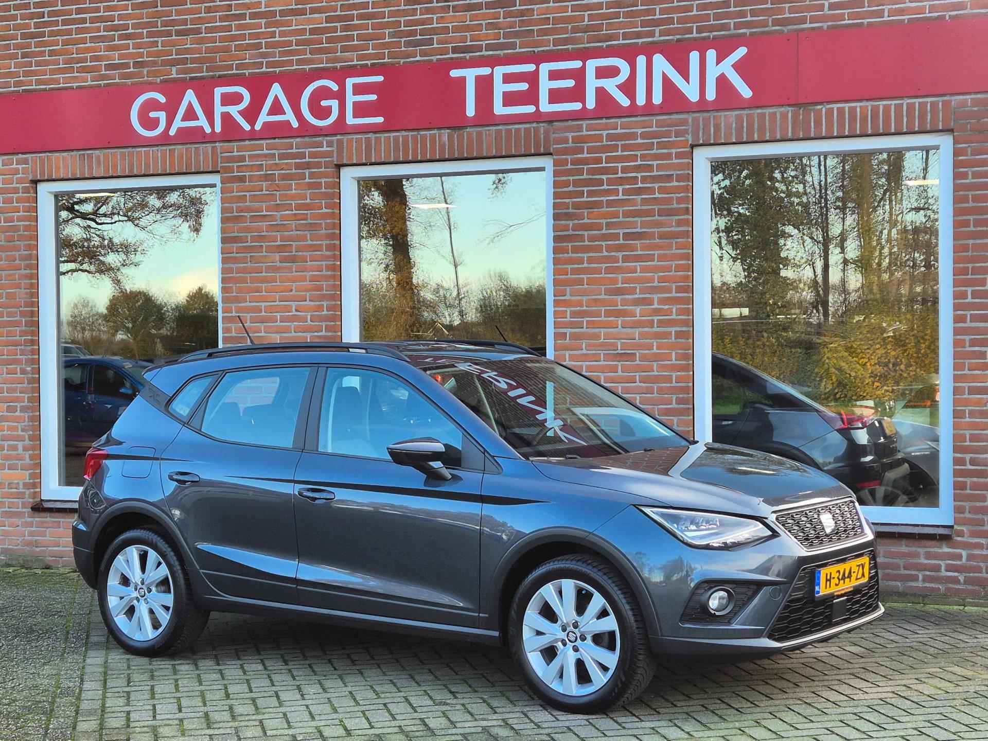 Seat Arona 1.0 TSI Xcellence Business Intense 116PK 5drs AUTOMAAT clima, cruise, navi, pdc, led, RIJKLAAR - 3/19