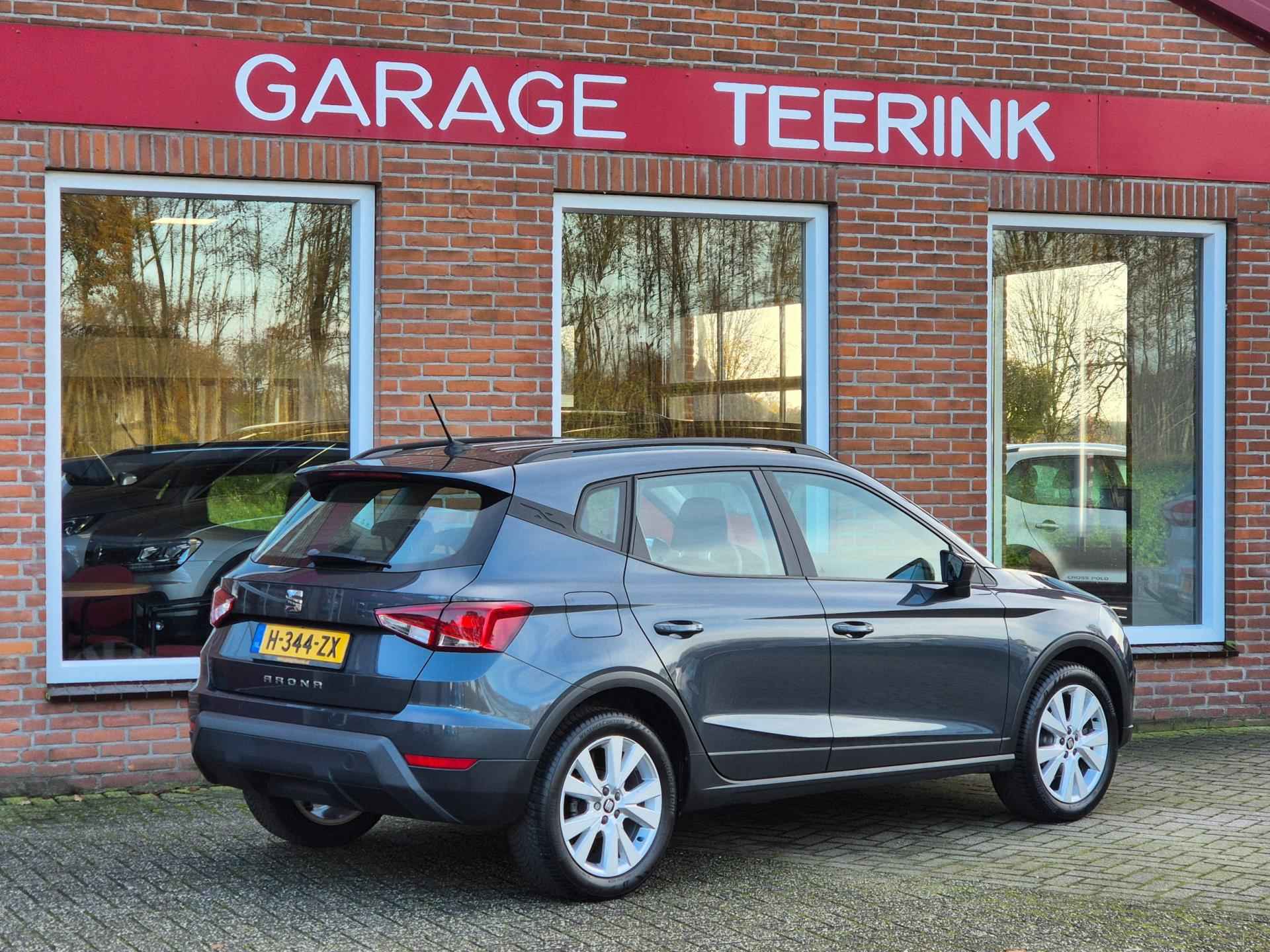 Seat Arona 1.0 TSI Xcellence Business Intense 116PK 5drs AUTOMAAT clima, cruise, navi, pdc, led, RIJKLAAR - 4/19