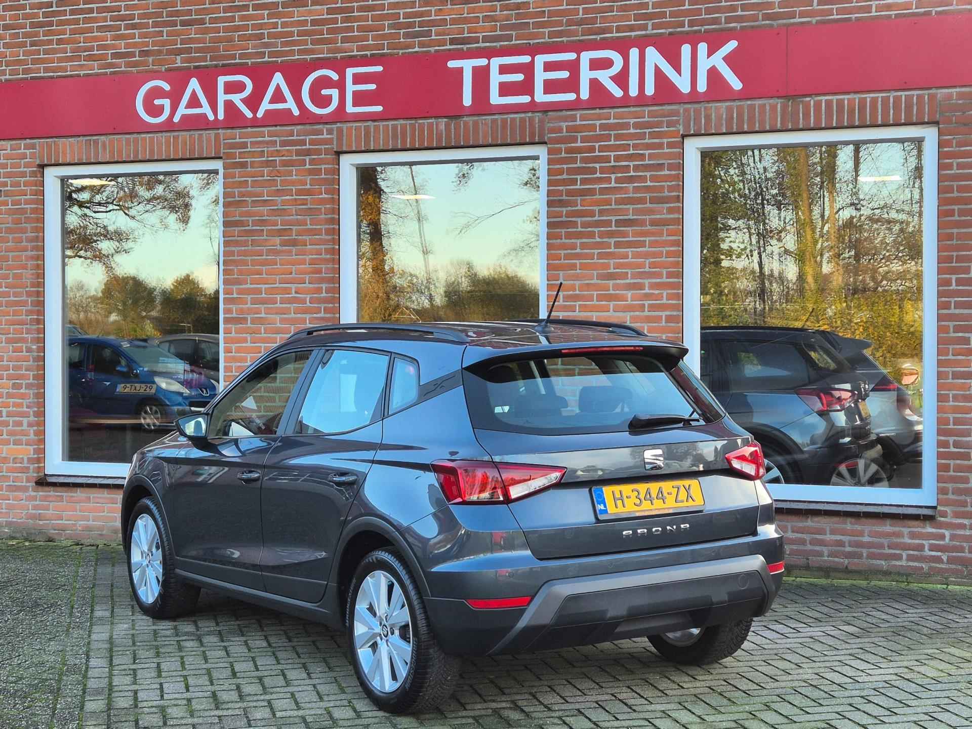 Seat Arona 1.0 TSI Xcellence Business Intense 116PK 5drs AUTOMAAT clima, cruise, navi, pdc, led, RIJKLAAR - 5/19