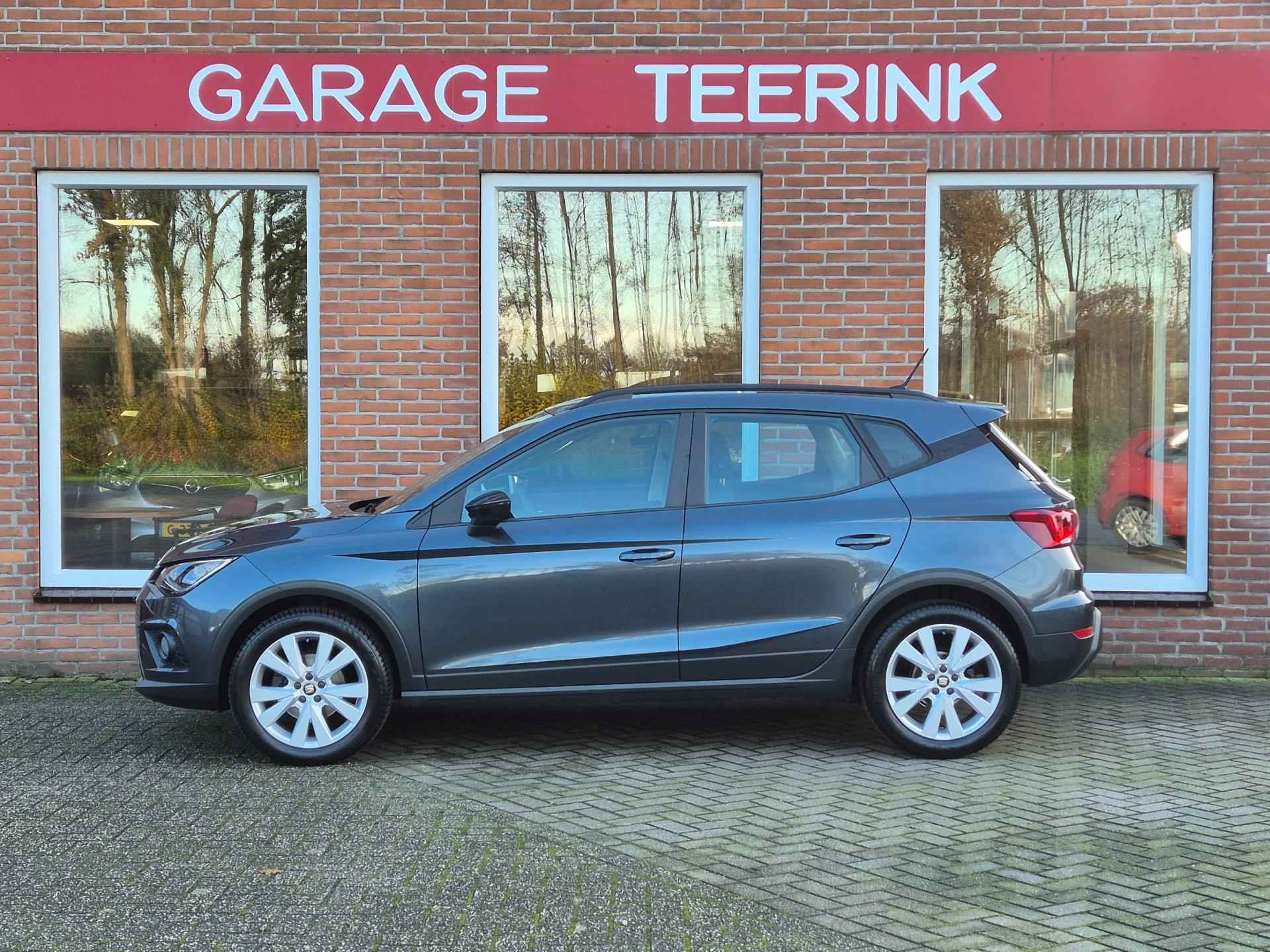 Seat Arona 1.0 TSI Xcellence Business Intense 116PK 5drs AUTOMAAT clima, cruise, navi, pdc, led, RIJKLAAR - 16/19