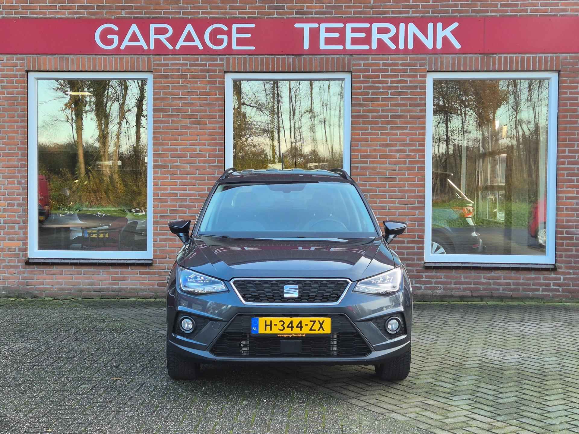 Seat Arona 1.0 TSI Xcellence Business Intense 116PK 5drs AUTOMAAT clima, cruise, navi, pdc, led, RIJKLAAR - 19/19