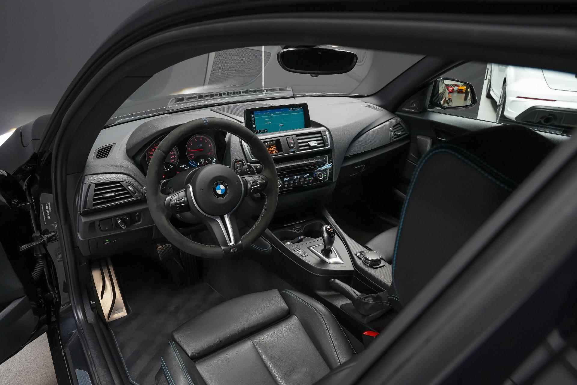 BMW 2 Serie Coupé M2 400pk DCT Stage 2 |M-Performance uitlaat|Mosselman intercooler|Harman&Kardon|Carbon splitterset|Apple Carplay|elektrische stoelen|19"| - 3/44