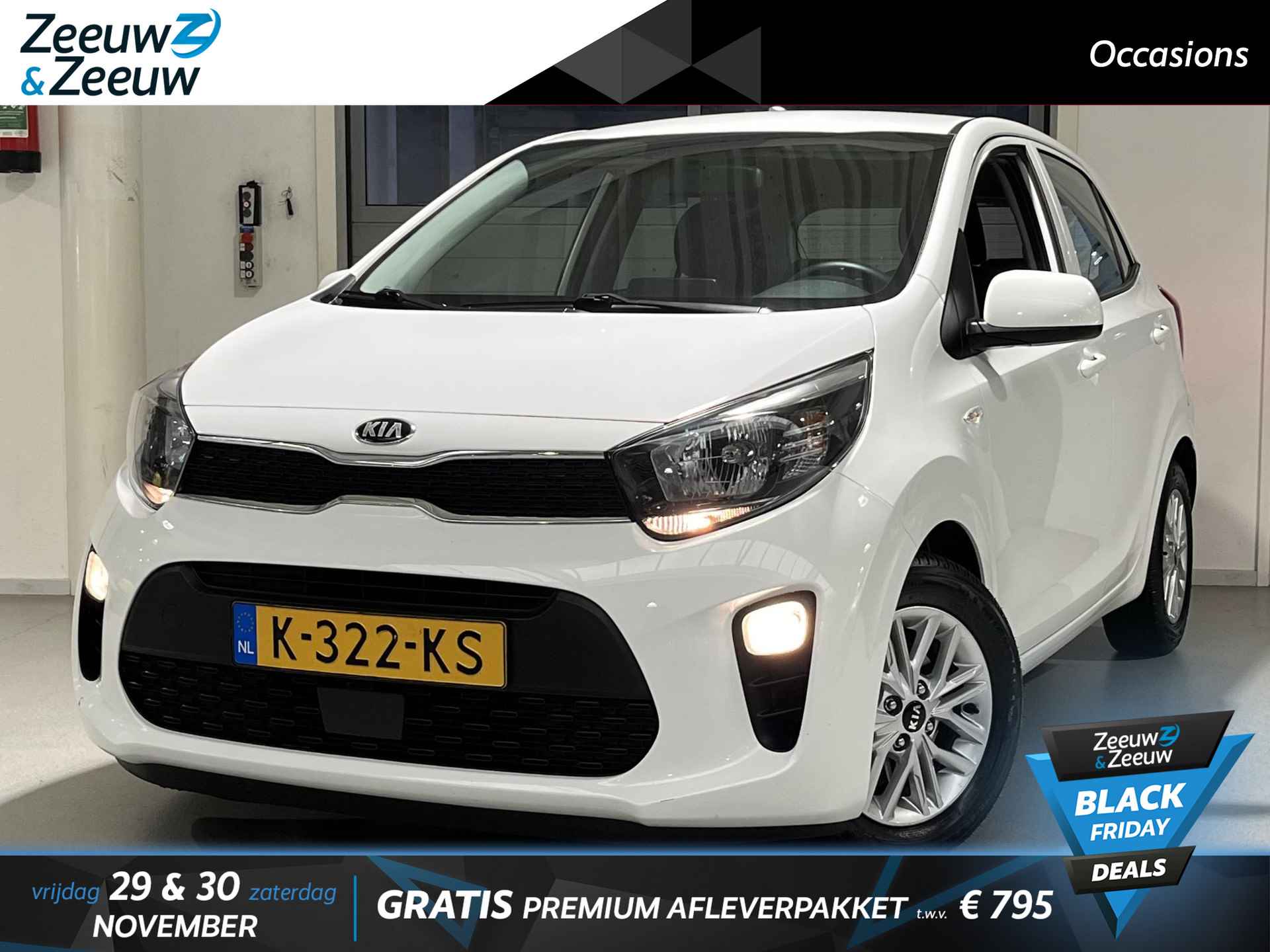 Kia Picanto BOVAG 40-Puntencheck