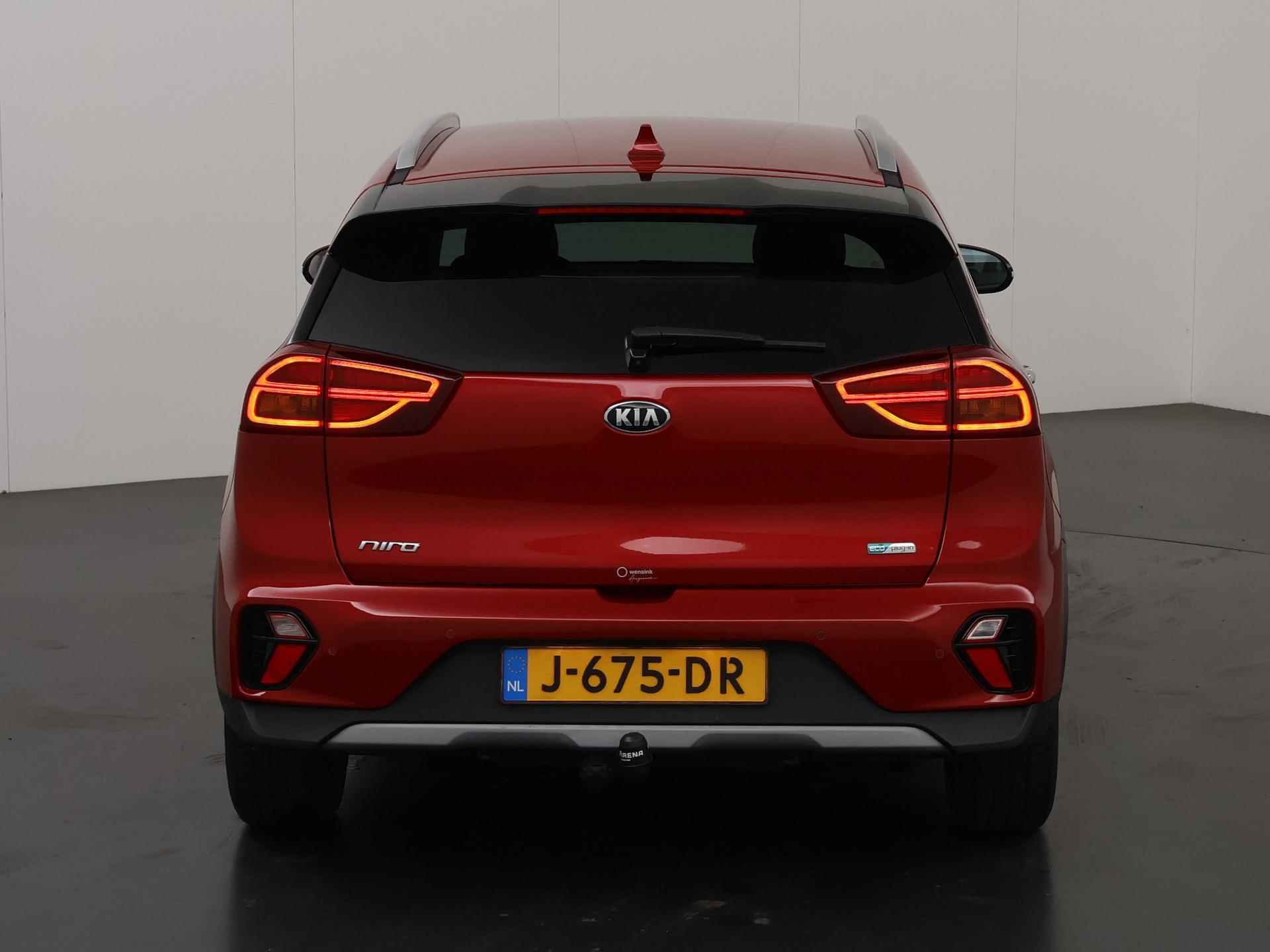 Kia Niro 1.6 GDi PHEV DynamicPlusLine | Trekhaak | Lederen Bekleding | Stoel/Stuurwielverwarming | Keyless Go | Dodehoekdetectie | LED Koplampen | - 5/41