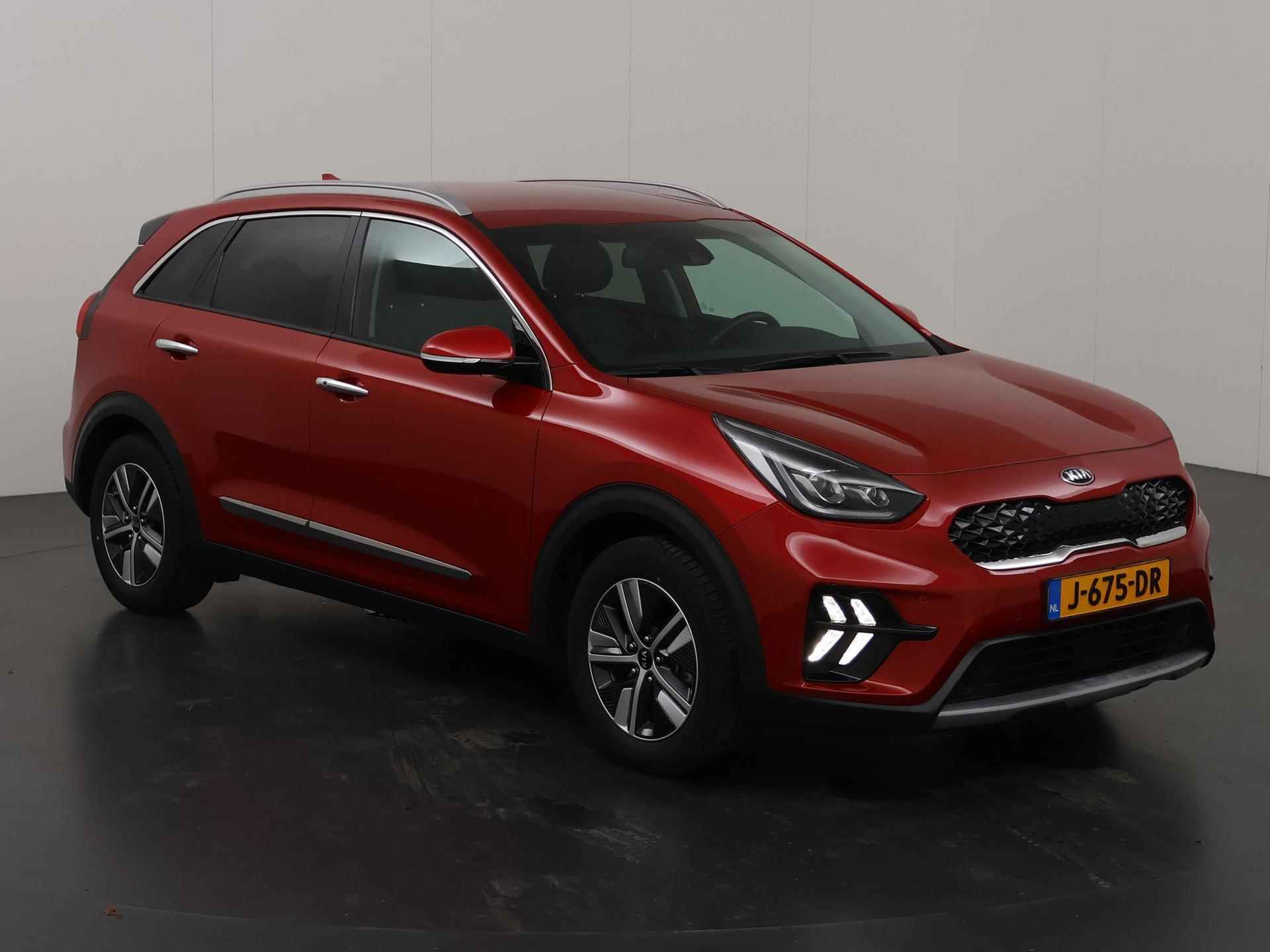 Kia Niro 1.6 GDi PHEV DynamicPlusLine | Trekhaak | Lederen Bekleding | Stoel/Stuurwielverwarming | Keyless Go | Dodehoekdetectie | LED Koplampen | - 24/41