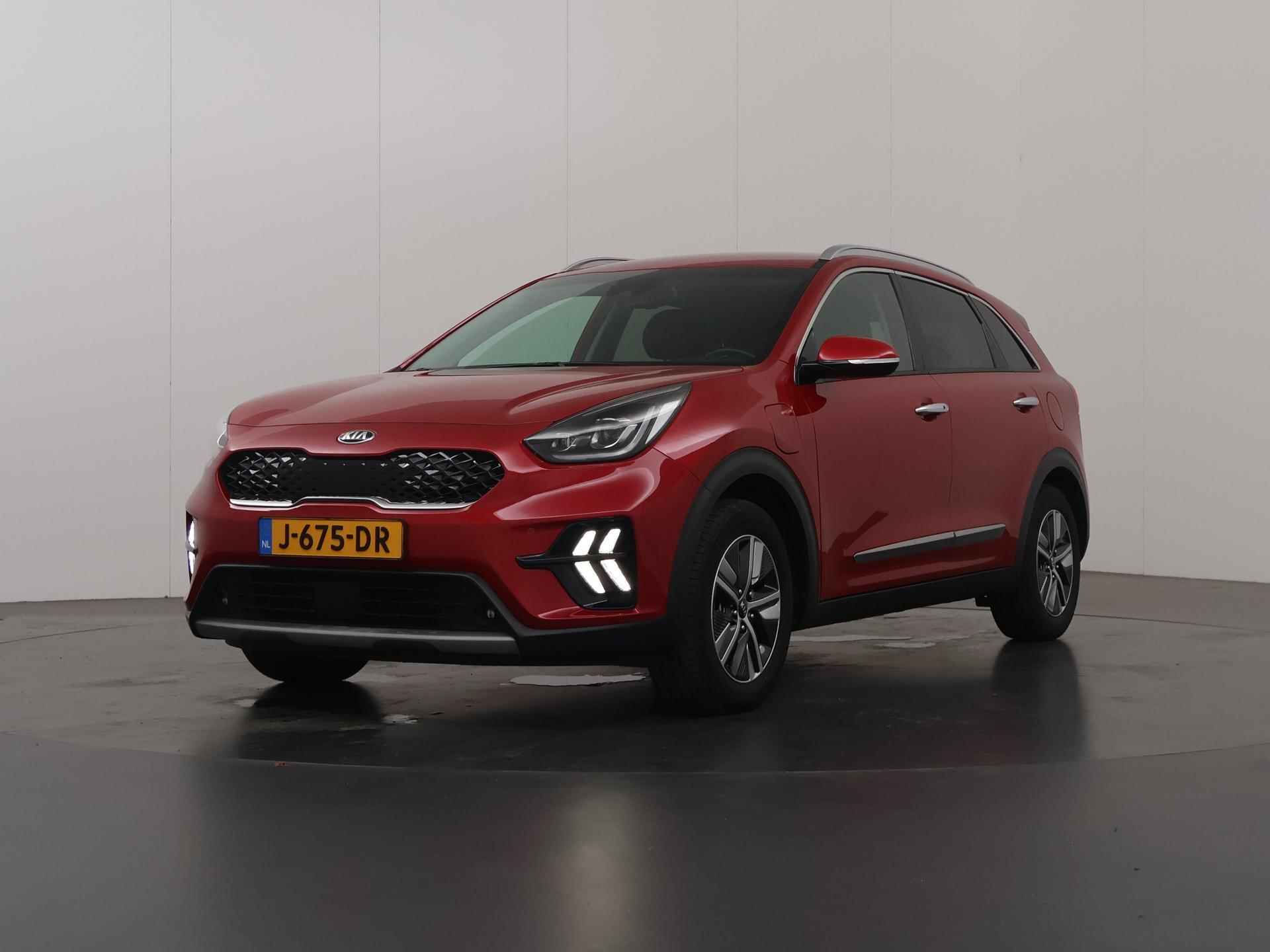 Kia Niro 1.6 GDi PHEV DynamicPlusLine | Trekhaak | Lederen Bekleding | Stoel/Stuurwielverwarming | Keyless Go | Dodehoekdetectie | LED Koplampen | - 41/41