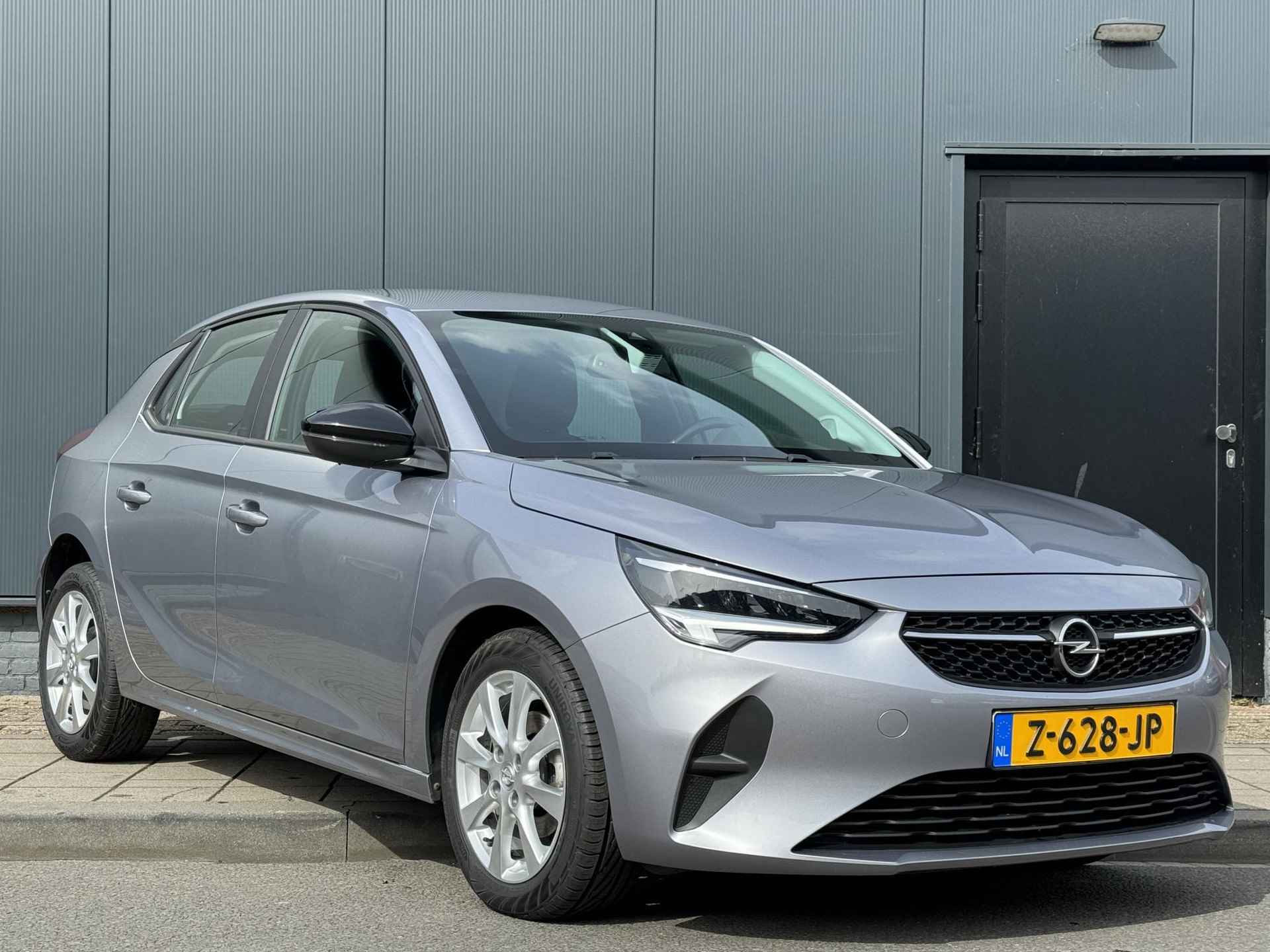 Opel Corsa 1.2 75 pk Edition+ |FULL LED KOPLAMPEN|NAVI PRO 7"|PARKEERSENSOREN|ARMSTEUN|LEDER STUURWIEL|ISOFIX|APPLE CARPLAY|ANDROID AUTO| - 3/38