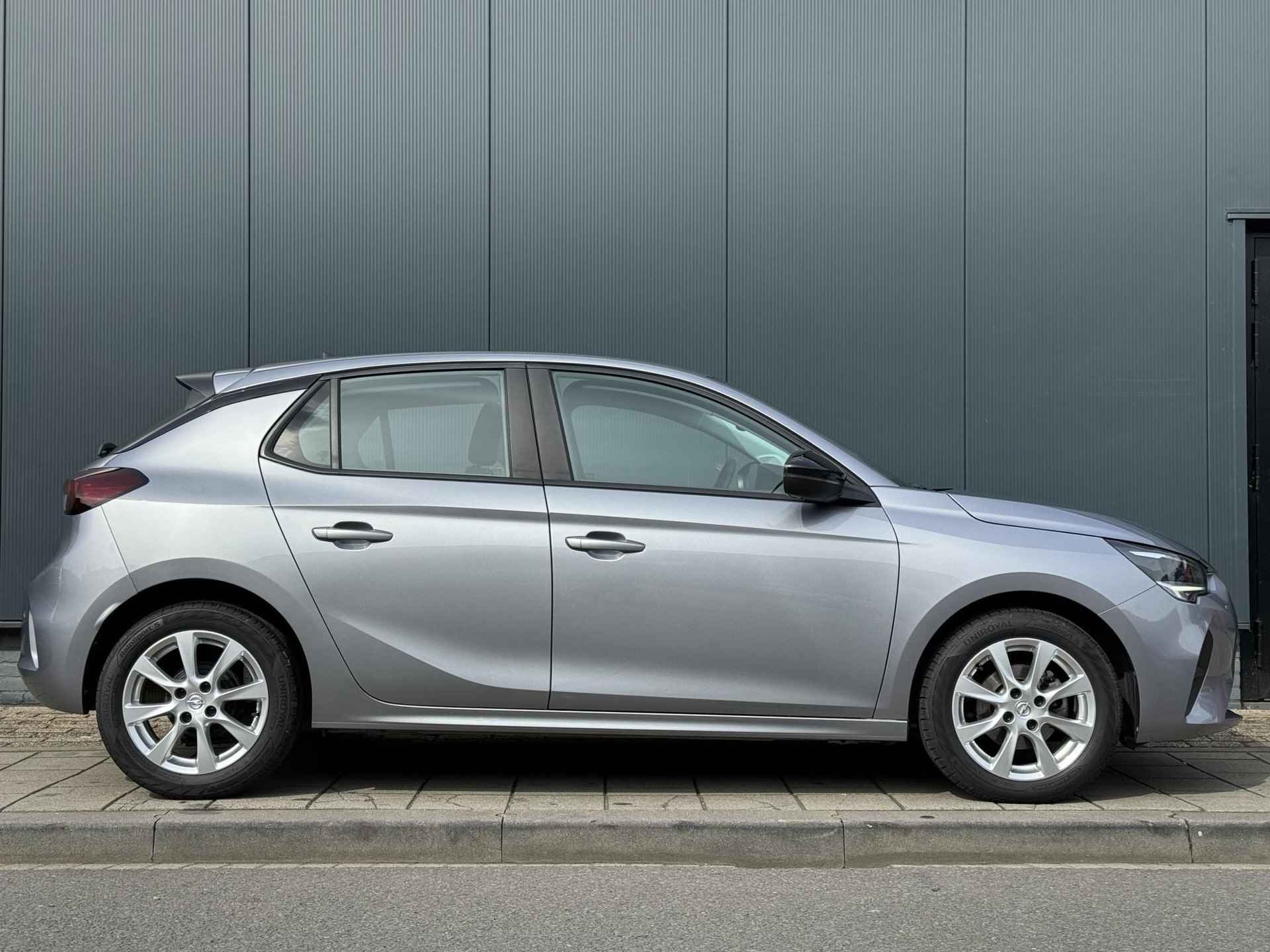 Opel Corsa 1.2 75 pk Edition+ |FULL LED KOPLAMPEN|NAVI PRO 7"|PARKEERSENSOREN|ARMSTEUN|LEDER STUURWIEL|ISOFIX|APPLE CARPLAY|ANDROID AUTO| - 7/38