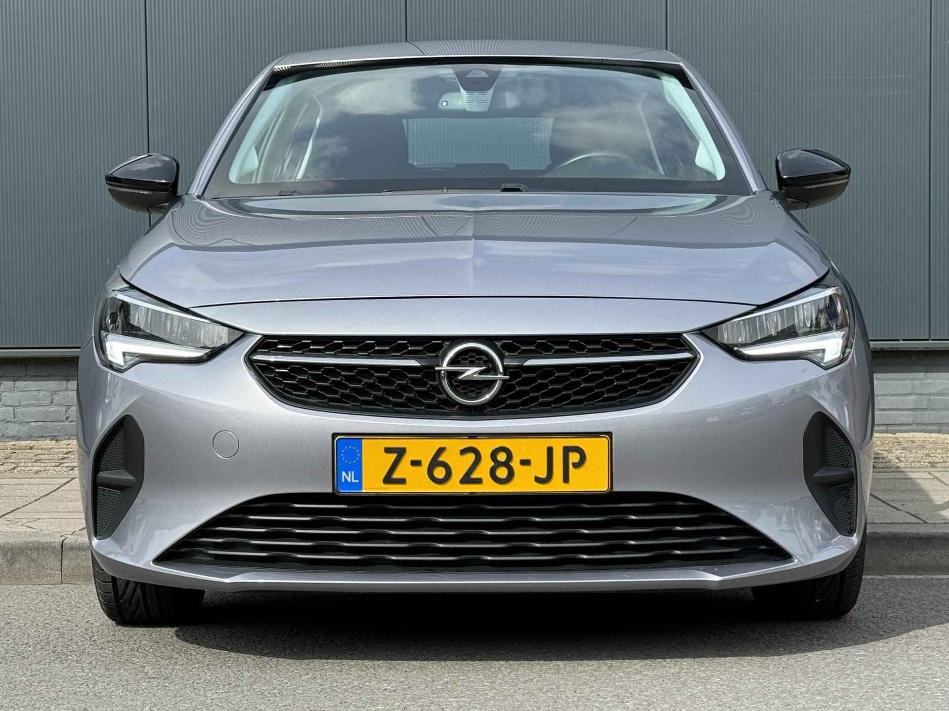 Opel Corsa 1.2 75 pk Edition+ |FULL LED KOPLAMPEN|NAVI PRO 7"|PARKEERSENSOREN|ARMSTEUN|LEDER STUURWIEL|ISOFIX|APPLE CARPLAY|ANDROID AUTO| - 8/38