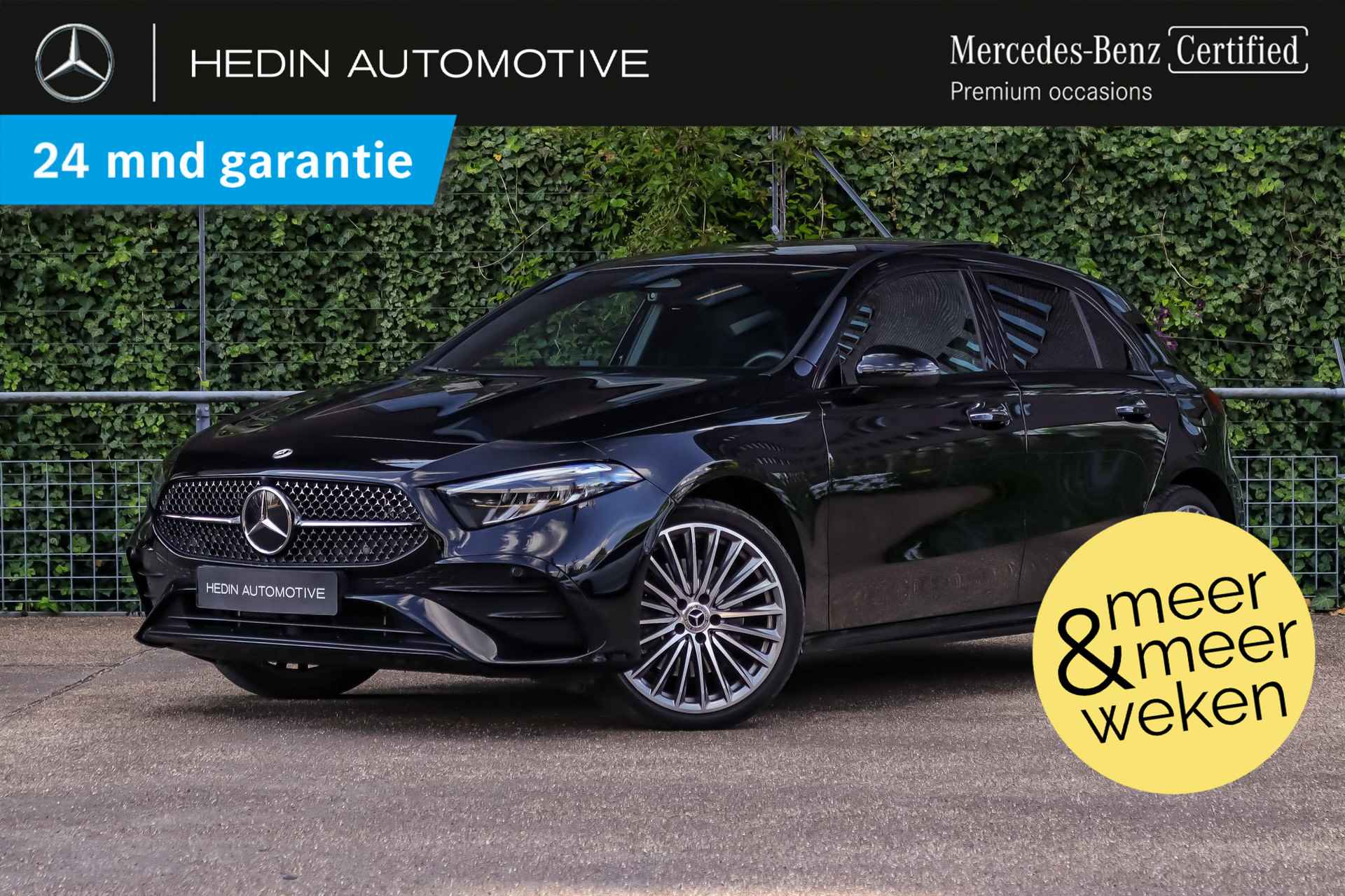 Mercedes-Benz A-Klasse BOVAG 40-Puntencheck