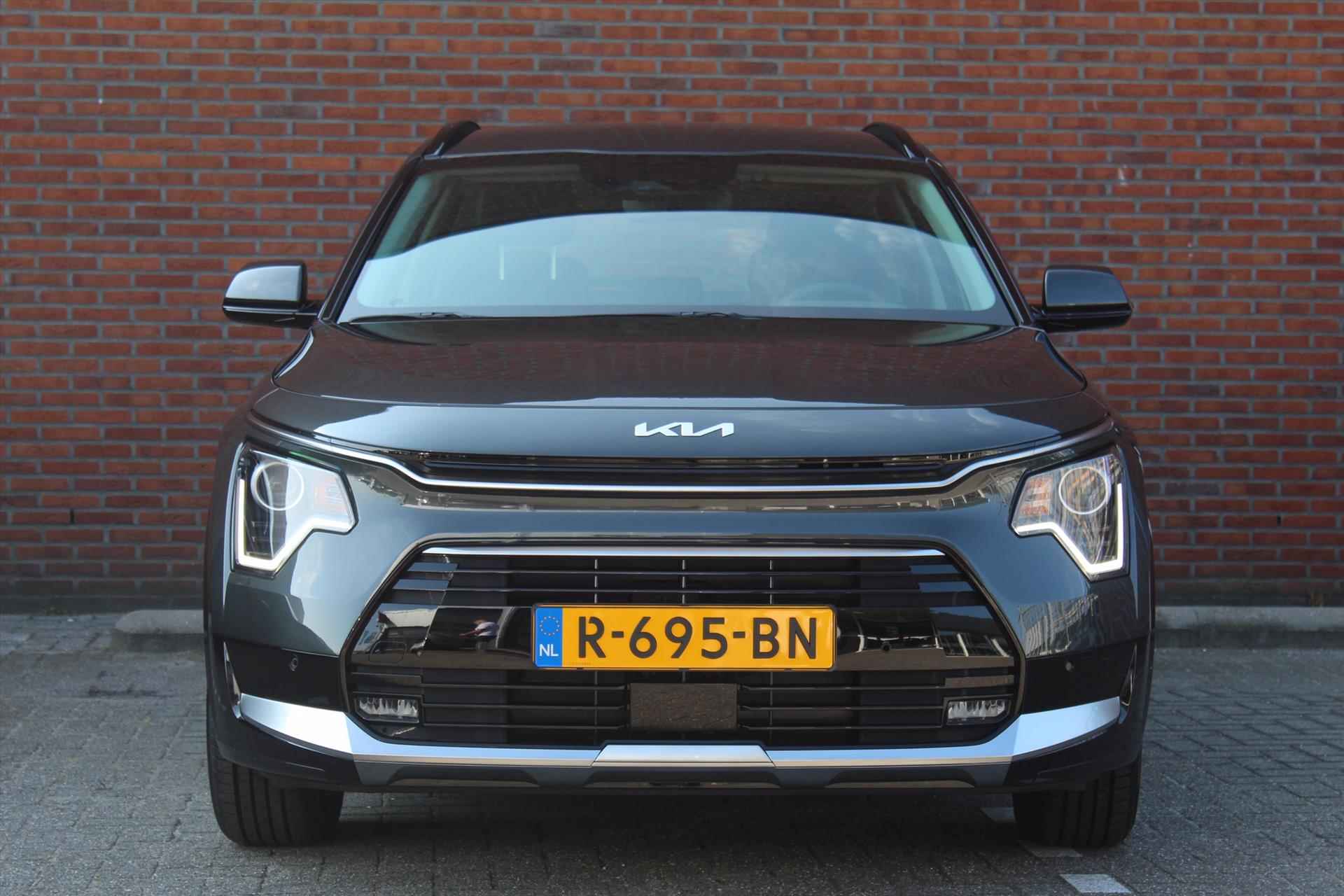 KIA Niro 1.6 GDi Hybrid 141pk DCT6 DynamicLine | Navigatie | Climate Control | Parkeersensoren voor en achter | - 4/48