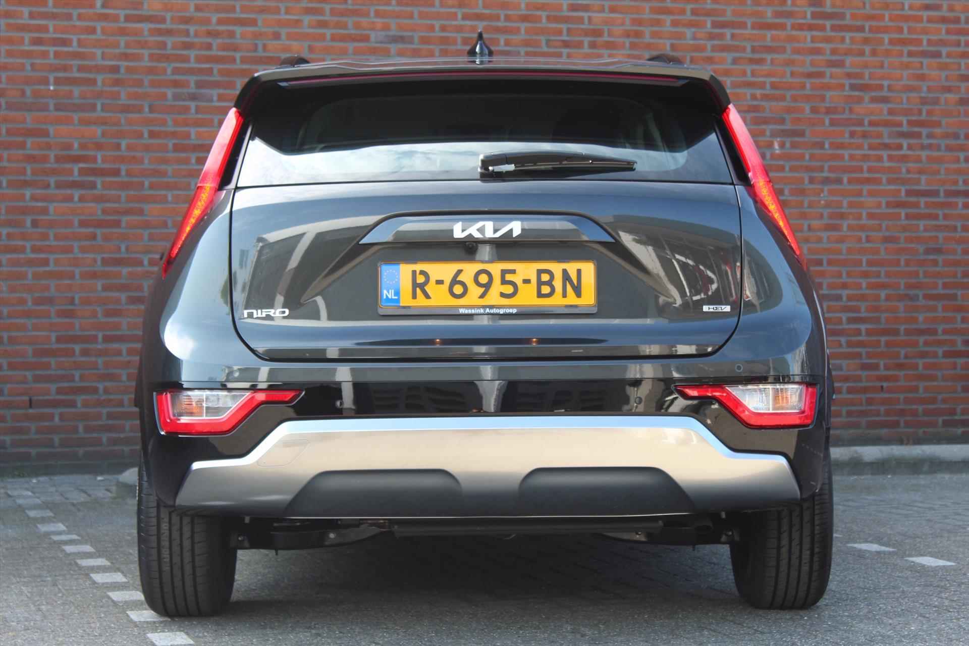 KIA Niro 1.6 GDi Hybrid 141pk DCT6 DynamicLine | Navigatie | Climate Control | Parkeersensoren voor en achter | - 5/48