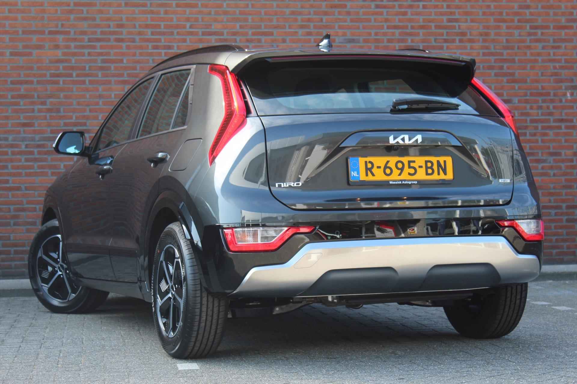 KIA Niro 1.6 GDi Hybrid 141pk DCT6 DynamicLine | Navigatie | Climate Control | Parkeersensoren voor en achter | - 6/48