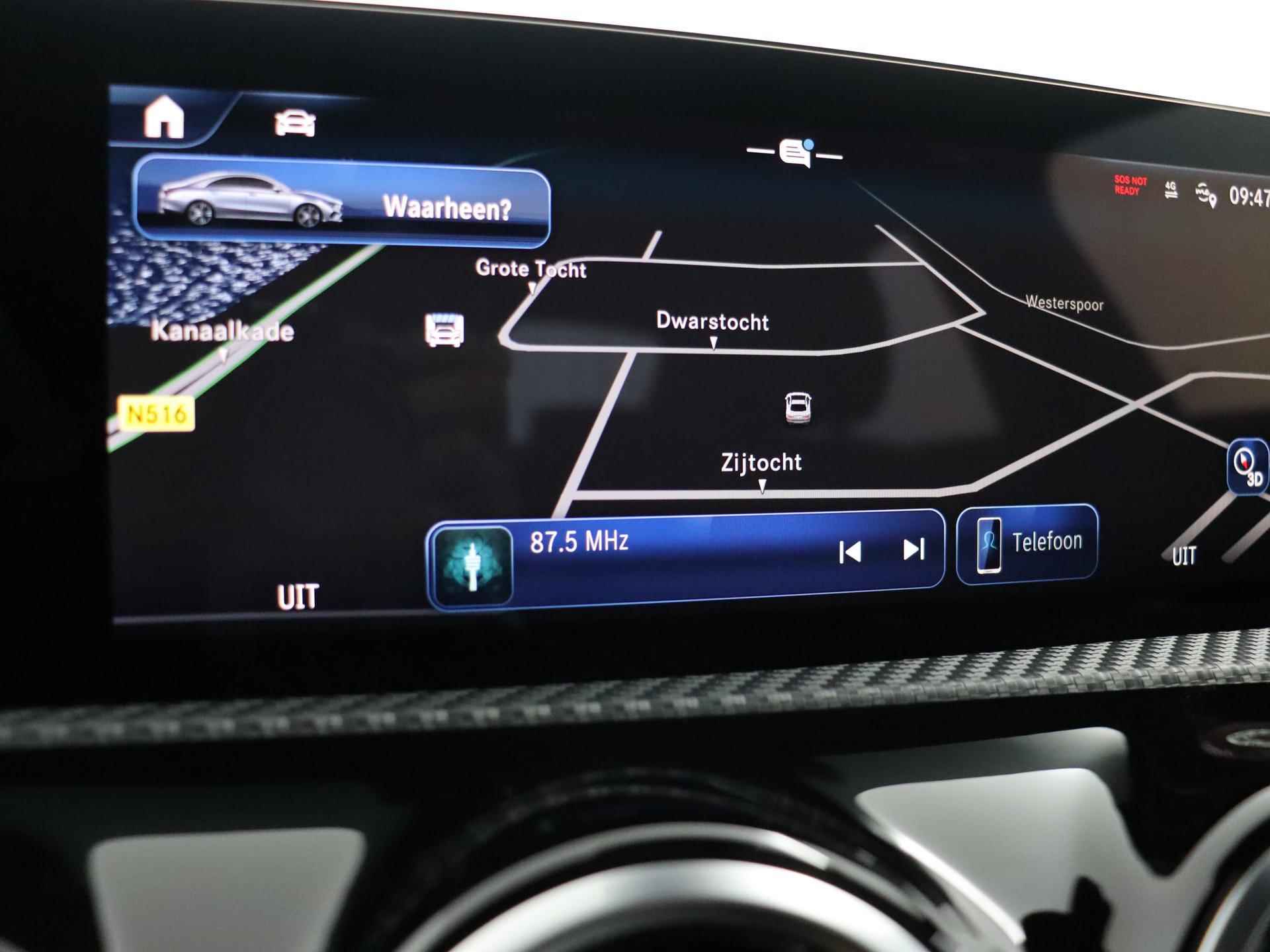 Mercedes-Benz CLA 180 Star Edition | Apple CarPlay | Android Auto | Volledig Digitaal Display | Stoelverwarming | Achteruitrijcamera | Parkeersensoren | Elektrisch Inklapbare Buitenspiegels | Showmodel - 19/30