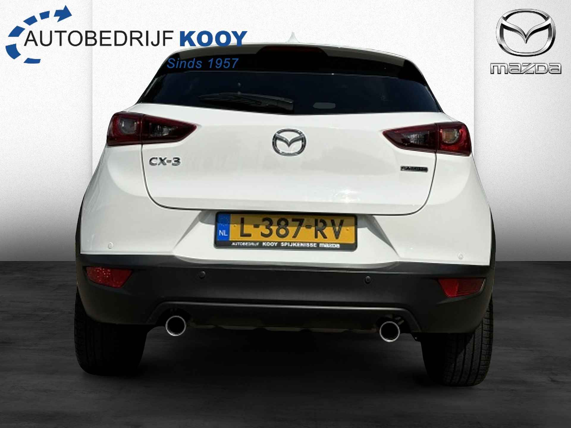 Mazda CX-3 2.0 SkyActiv-G Sportive - 7/34