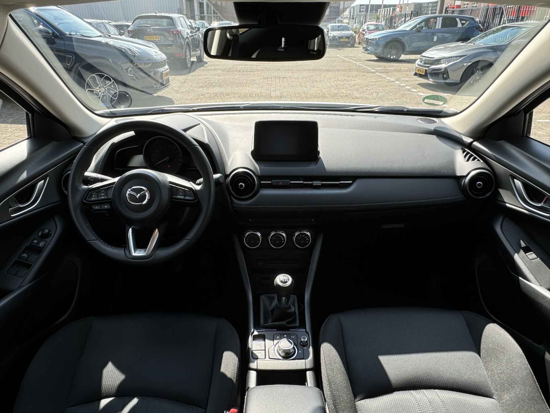 Mazda CX-3 2.0 SkyActiv-G Sportive - 15/34