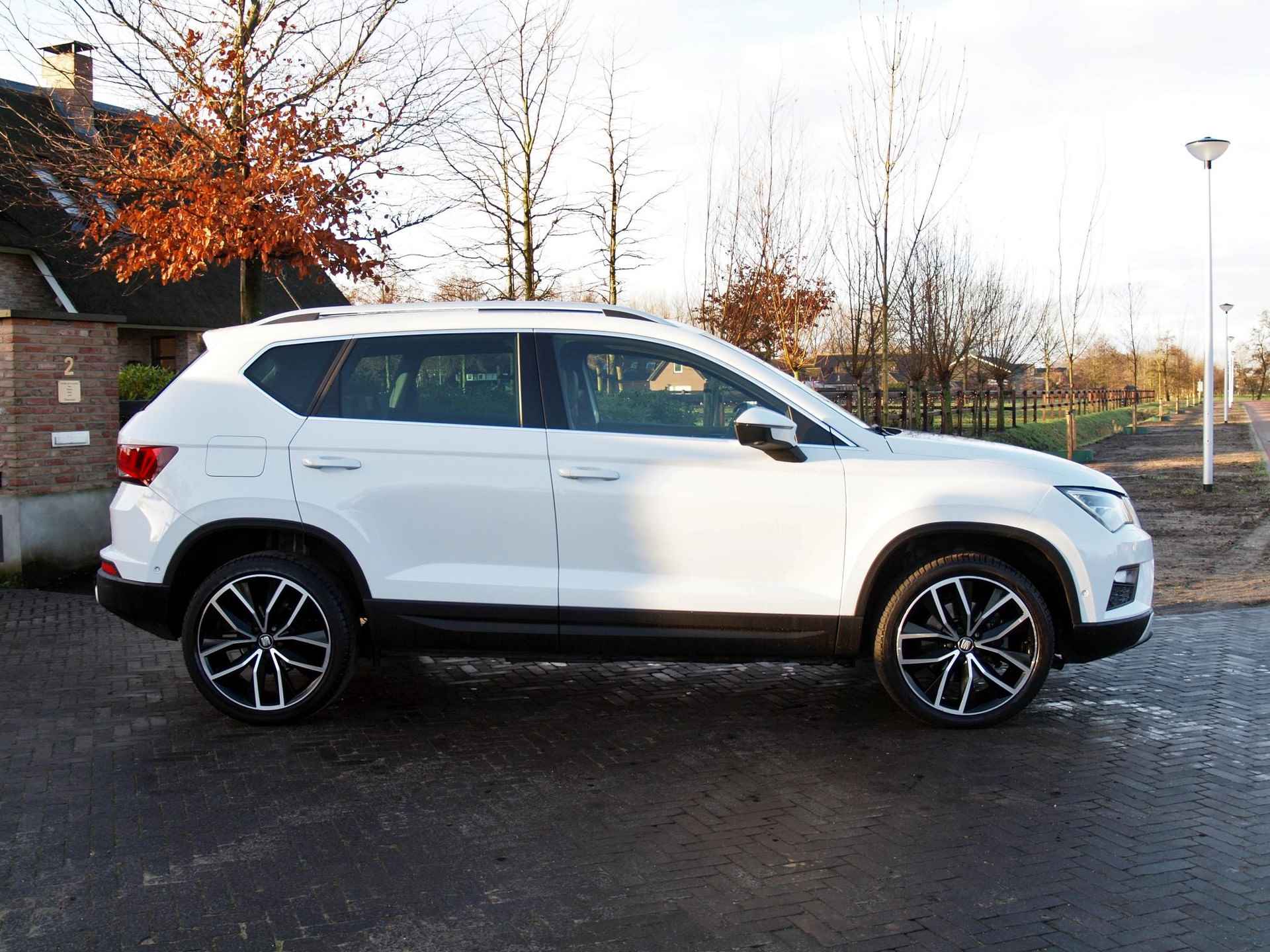 SEAT Ateca 1.4 EcoTSI Xcellence | Panoramadak | Camera | Apple Carplay | Cruise Control | Leer | - 11/35