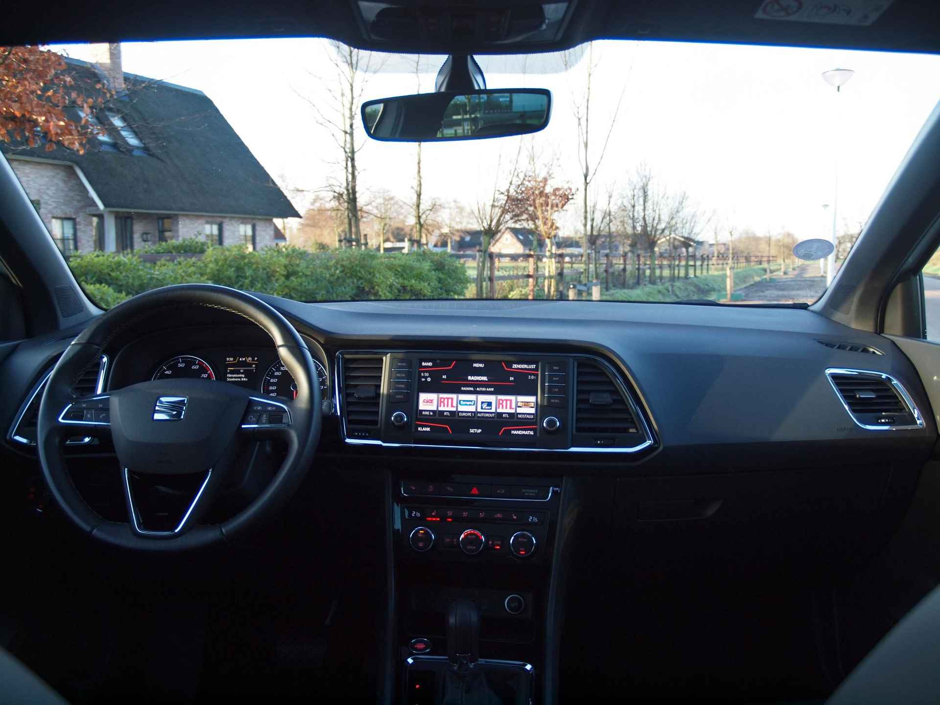 SEAT Ateca 1.4 EcoTSI Xcellence | Panoramadak | Camera | Apple Carplay | Cruise Control | Leer | - 17/35