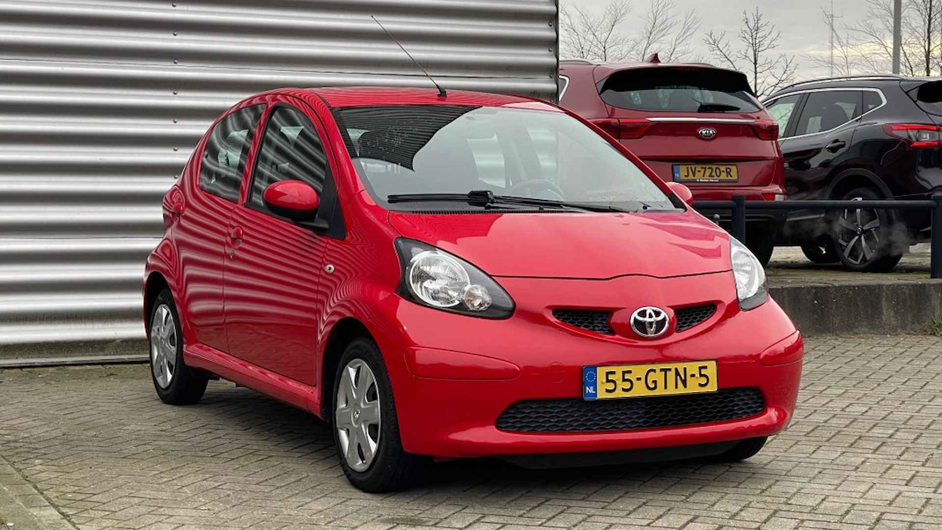 TOYOTA Aygo 1.0-12V Sport Airco Electrische Ramen - 7/22