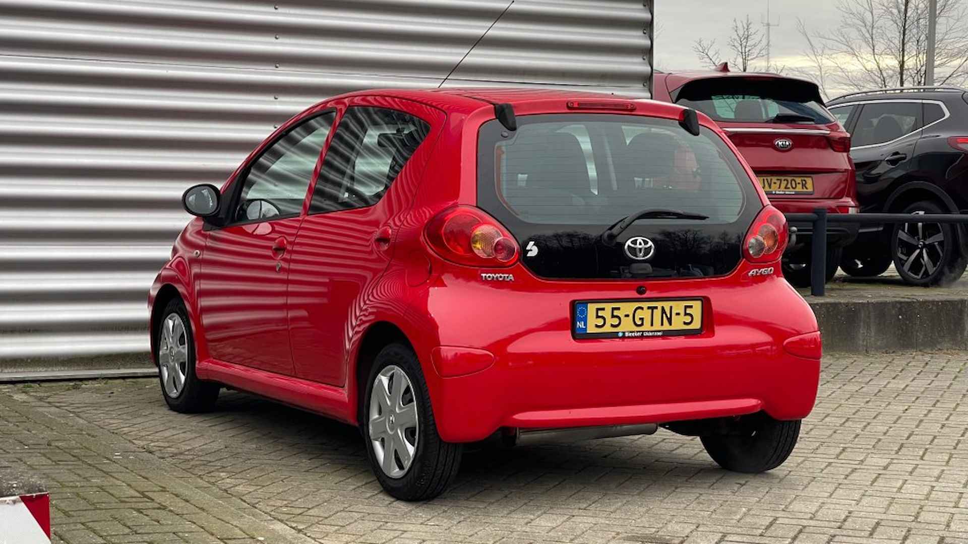 TOYOTA Aygo 1.0-12V Sport Airco Electrische Ramen - 8/22