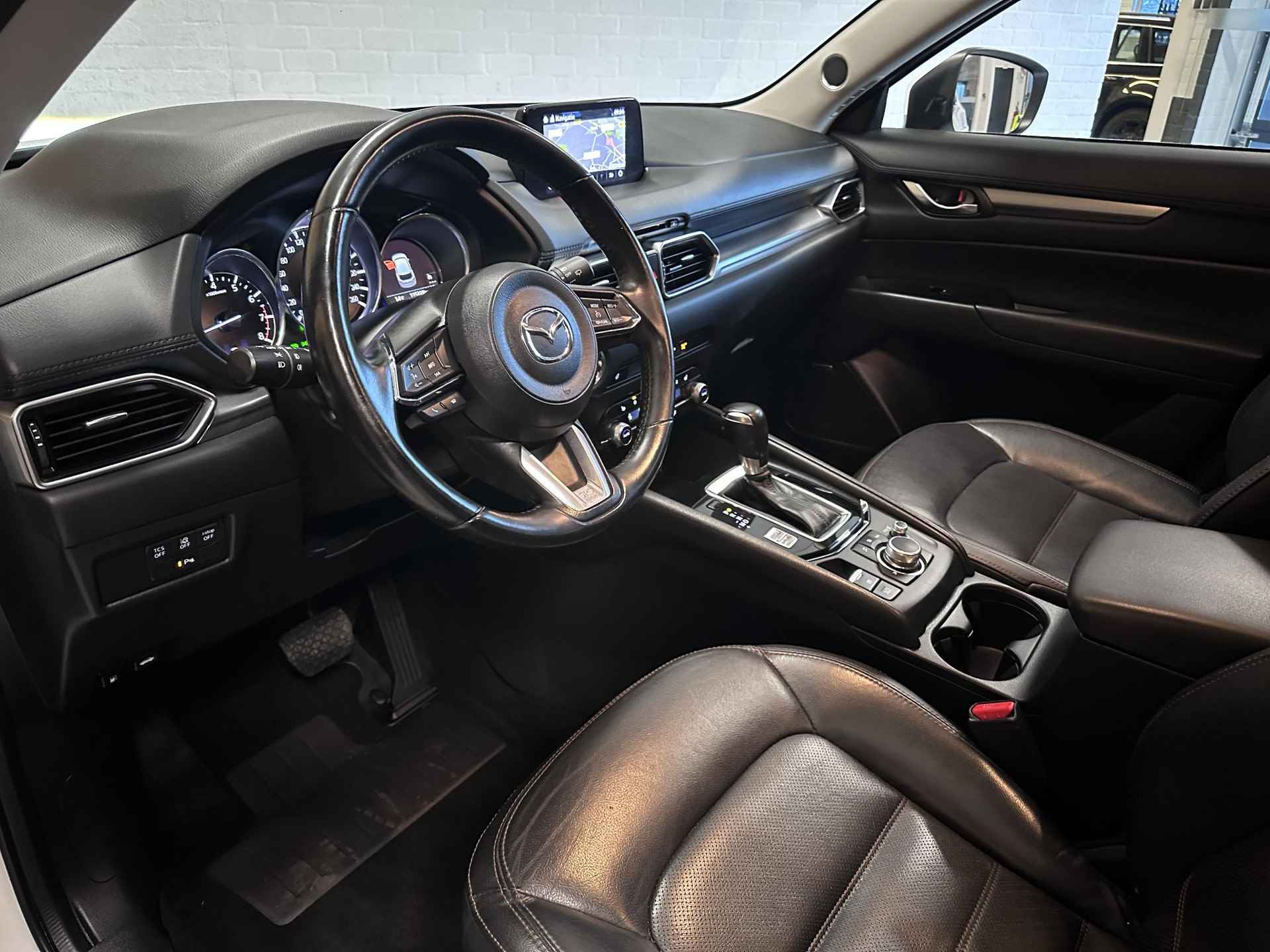 Mazda CX-5 2.0 SkyActiv-G 165 Trekhaak | Leer | Carplay Navigatie - 14/29