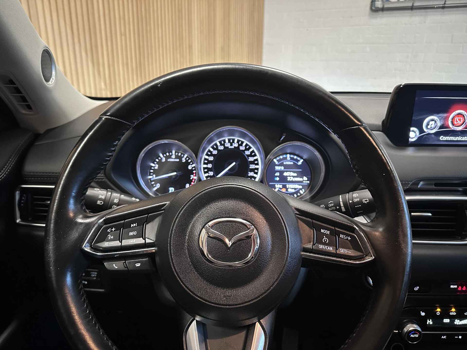 Mazda CX-5 2.0 SkyActiv-G 165 Trekhaak | Leer | Carplay Navigatie - 20/29