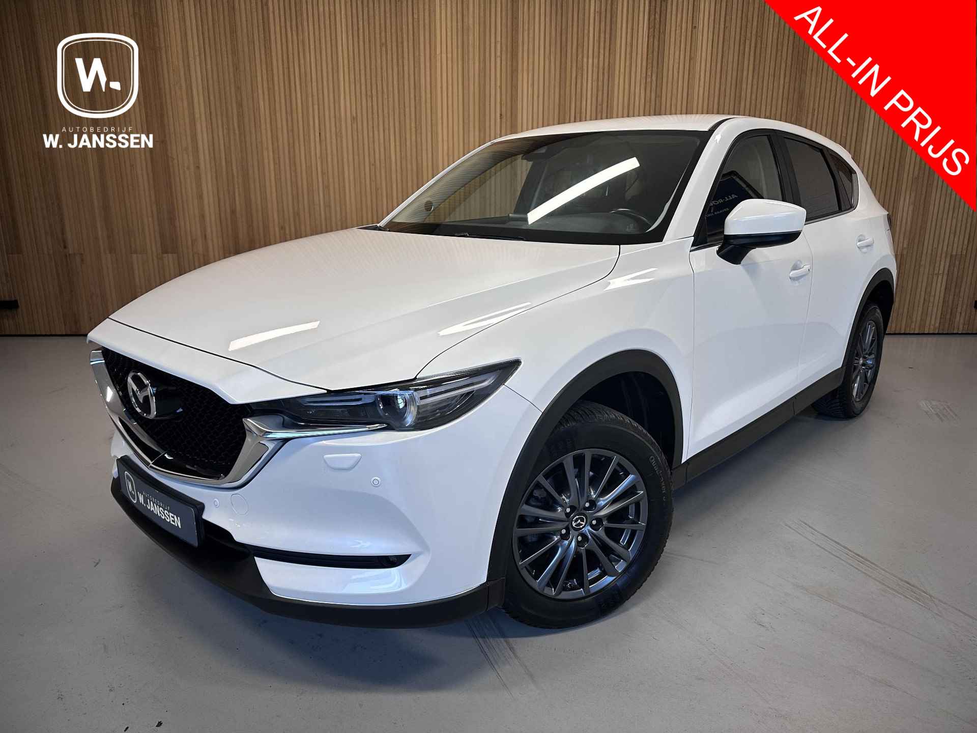 Mazda CX-5 BOVAG 40-Puntencheck