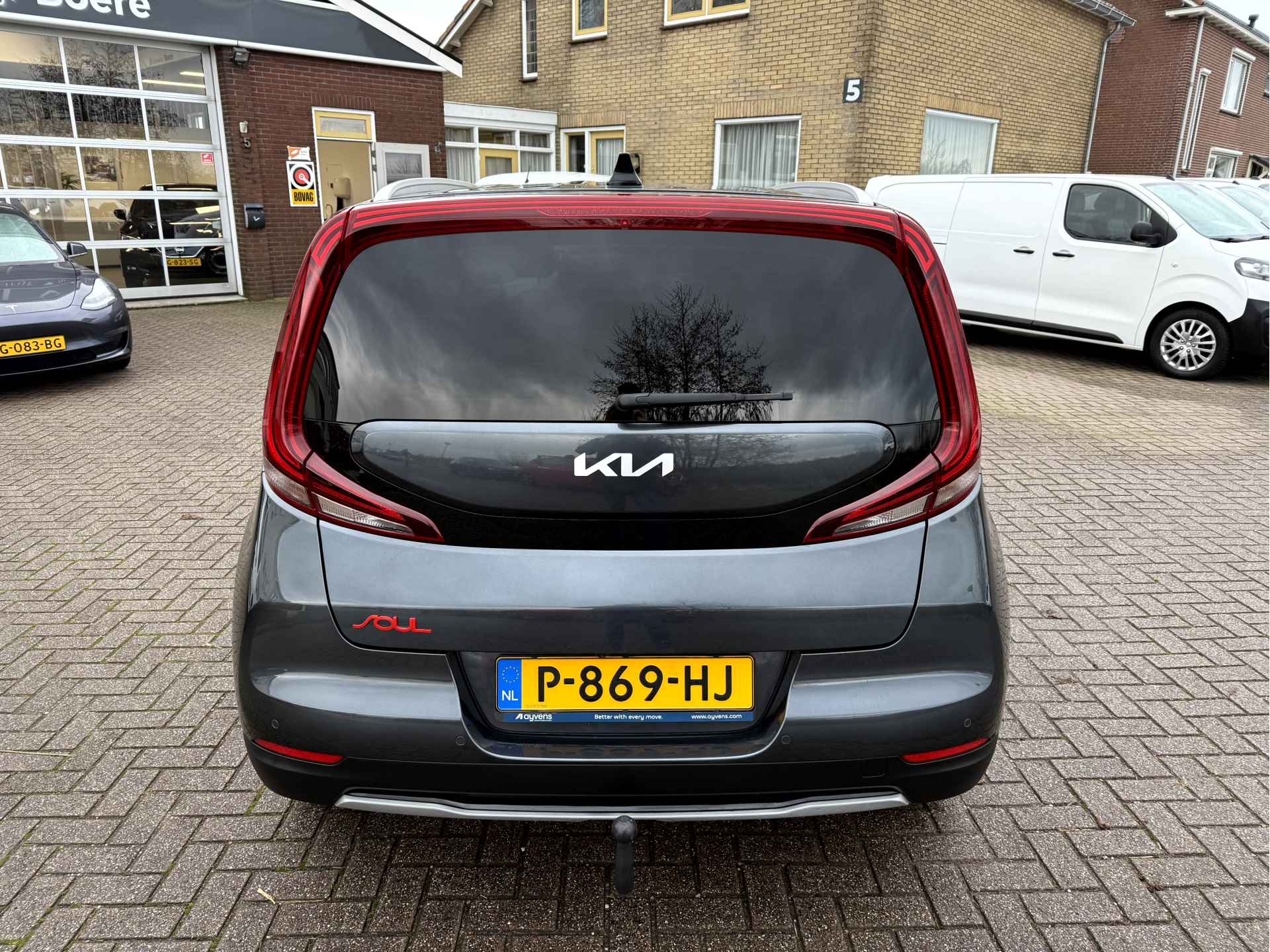 Kia e-Soul ExecutiveLine 64 kWh Leer, Trekhaak, Harman/Kardon - 16/34