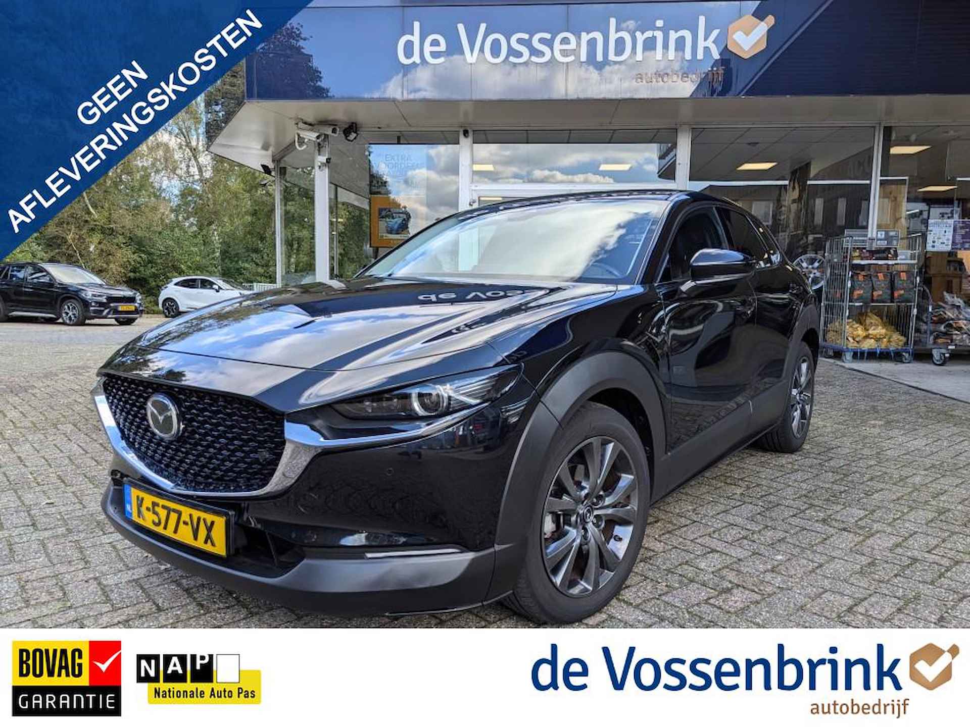 Mazda CX-30 BOVAG 40-Puntencheck