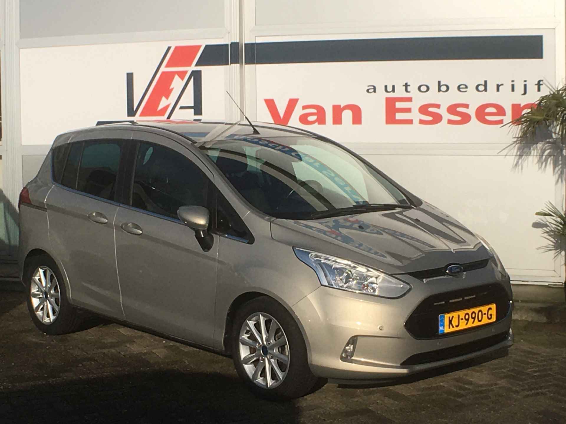 Ford B-MAX 1.6 TI-VCT Titanium Lage km.st. N.A.P. origineel NL auto