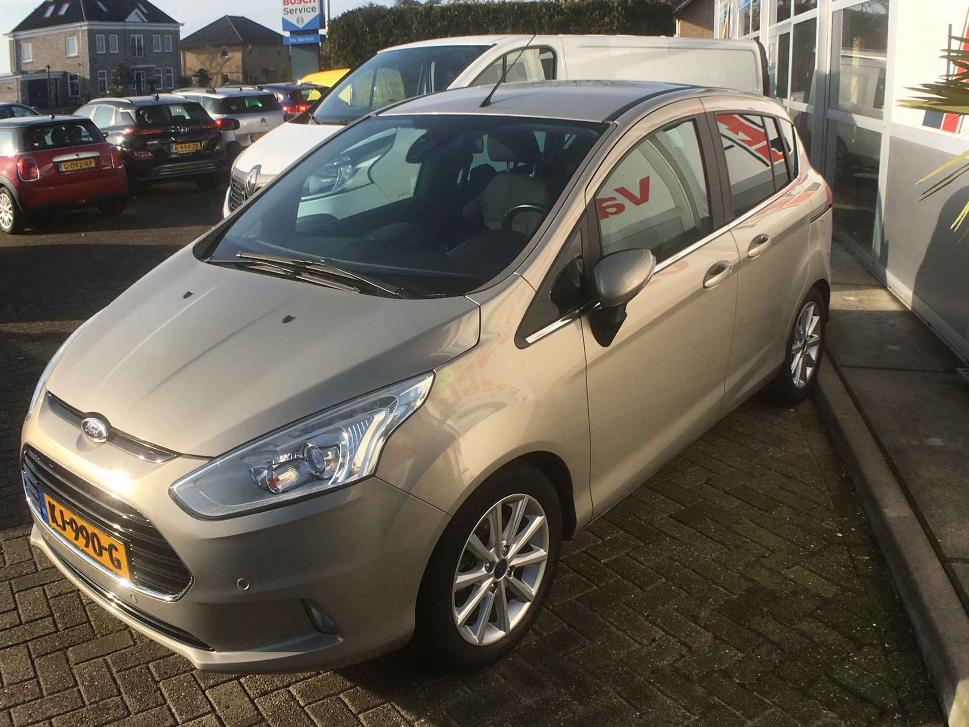 Ford B-MAX 1.6 TI-VCT Titanium Lage km.st. N.A.P. origineel NL auto - 4/23