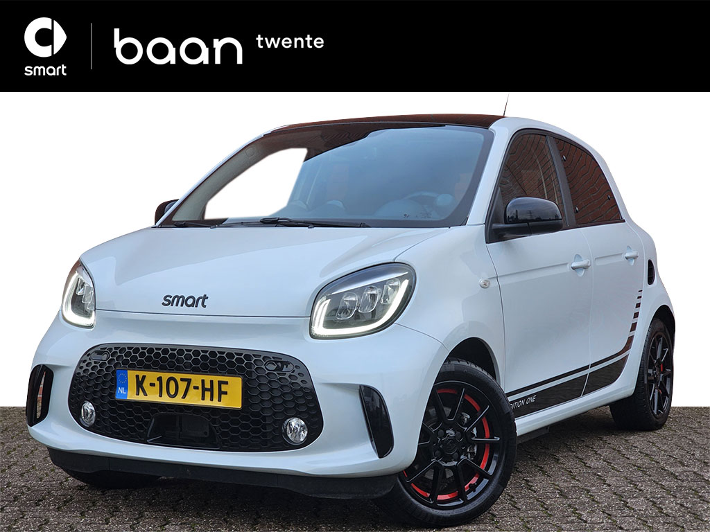 Smart Forfour EQ Editon One Brabus | €2000,- EV Subsidie | JBL-Audio | Winterpakket | Panoramadak