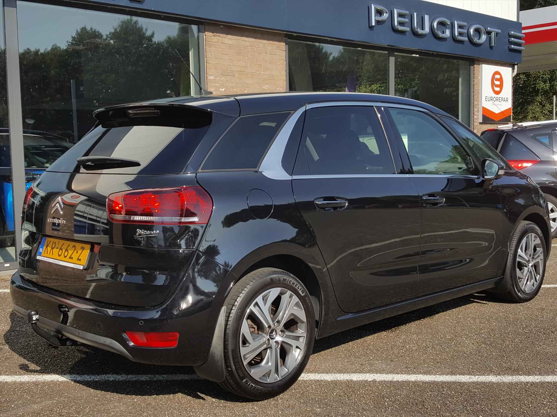 CITROEN C4 Picasso PureTech 130pk S&S Business Navigatie | TREKHAAK | Cruise & Climate control | Achteruitrijcamera | KEYLESS entry&start | P-hulp | BT | LMV - 4/49