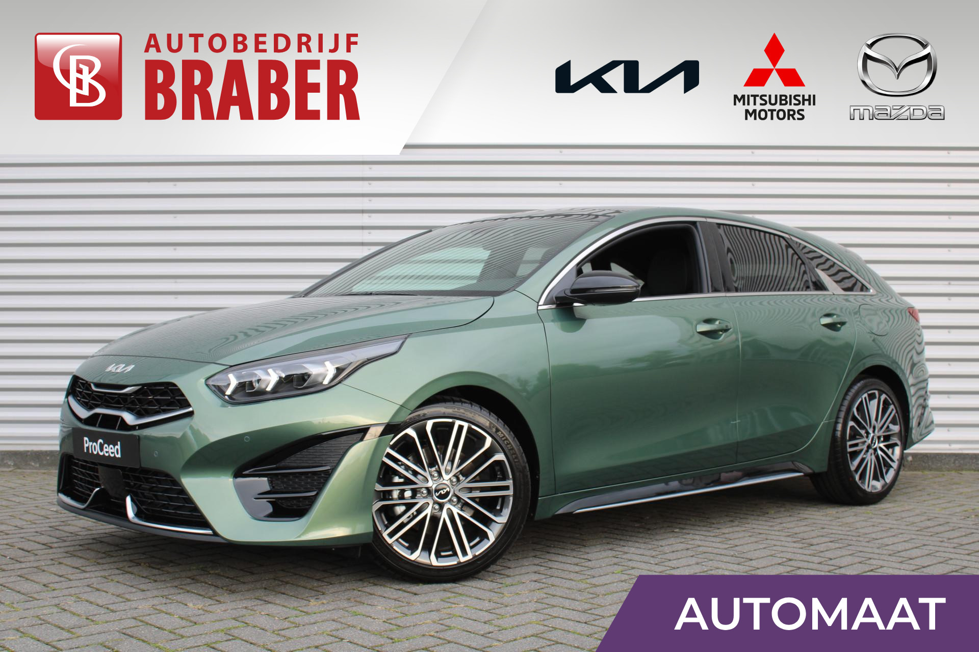 Kia ProCeed 1.5 T-GDi DCT7 GT-PlusLine | Nieuw | Automaat | Pano | 18 inch | Keyless | Stoel Geheugen |