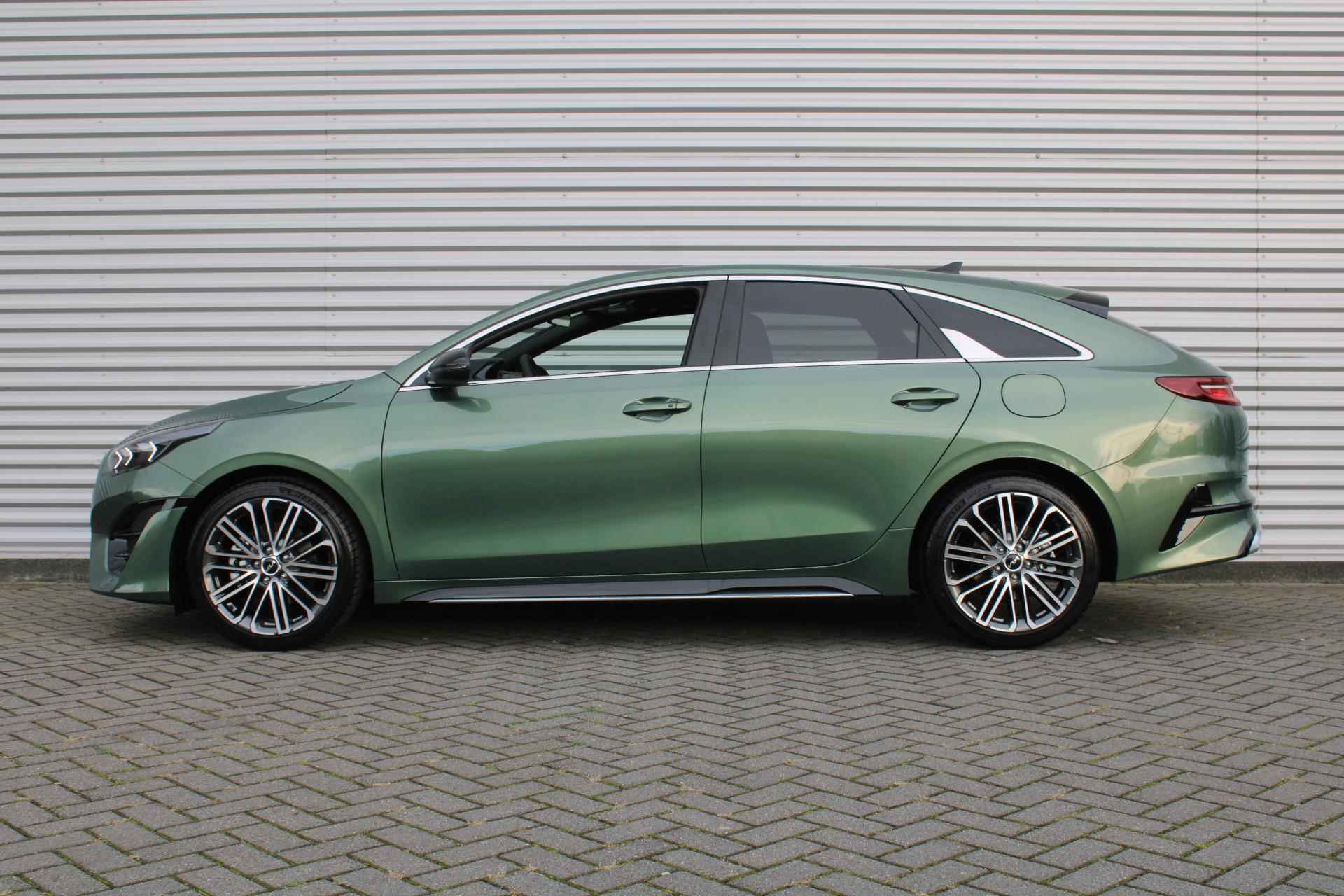 Kia ProCeed 1.5 T-GDi DCT7 GT-PlusLine | Nieuw | Automaat | Pano | 18 inch | Keyless | Stoel Geheugen | - 5/32