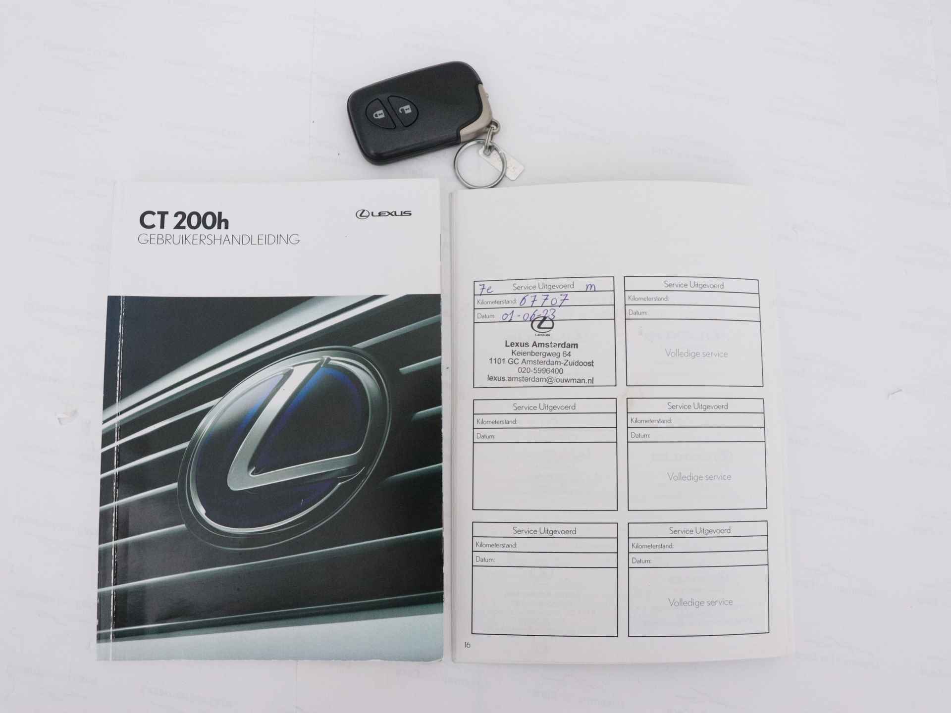 Lexus CT 200h Executive | Zwart Leder + Stoelverwarming | 17' Lichtmetalen Velgen | - 14/45