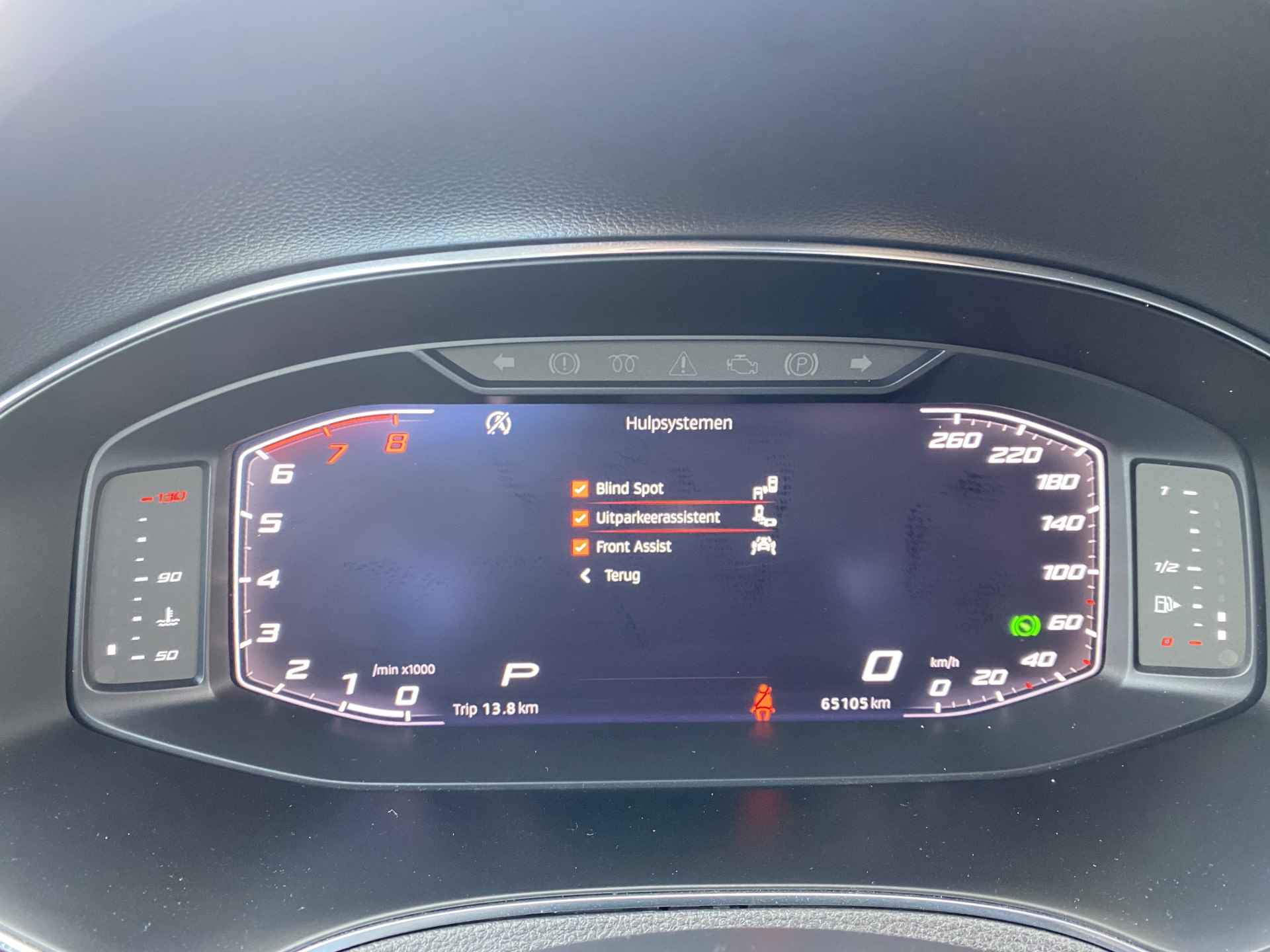 SEAT Arona 1.0 TSI FR / AUTOMAAT/ CAMERA/ PARK. SENSOREN/ LED/ DODE HOEK/ KEYLESS/ VIRTUAL COCKPIT/ STOEL VERWARM./ ADAPT. CRUISE/ APP CONNECT/ NAVI/ CLIMA/ DAB/ 18" LMV/ - 20/43