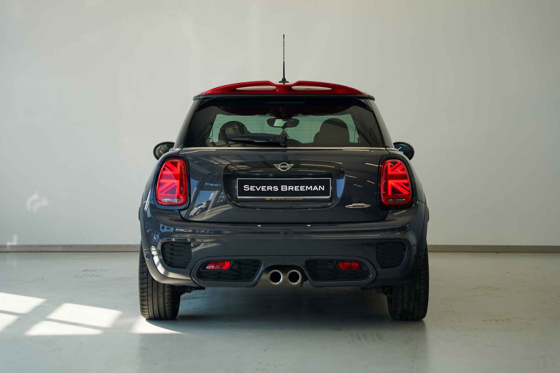 MINI 3-deurs John Cooper Works Chili Serious Business Aut. - 9/25