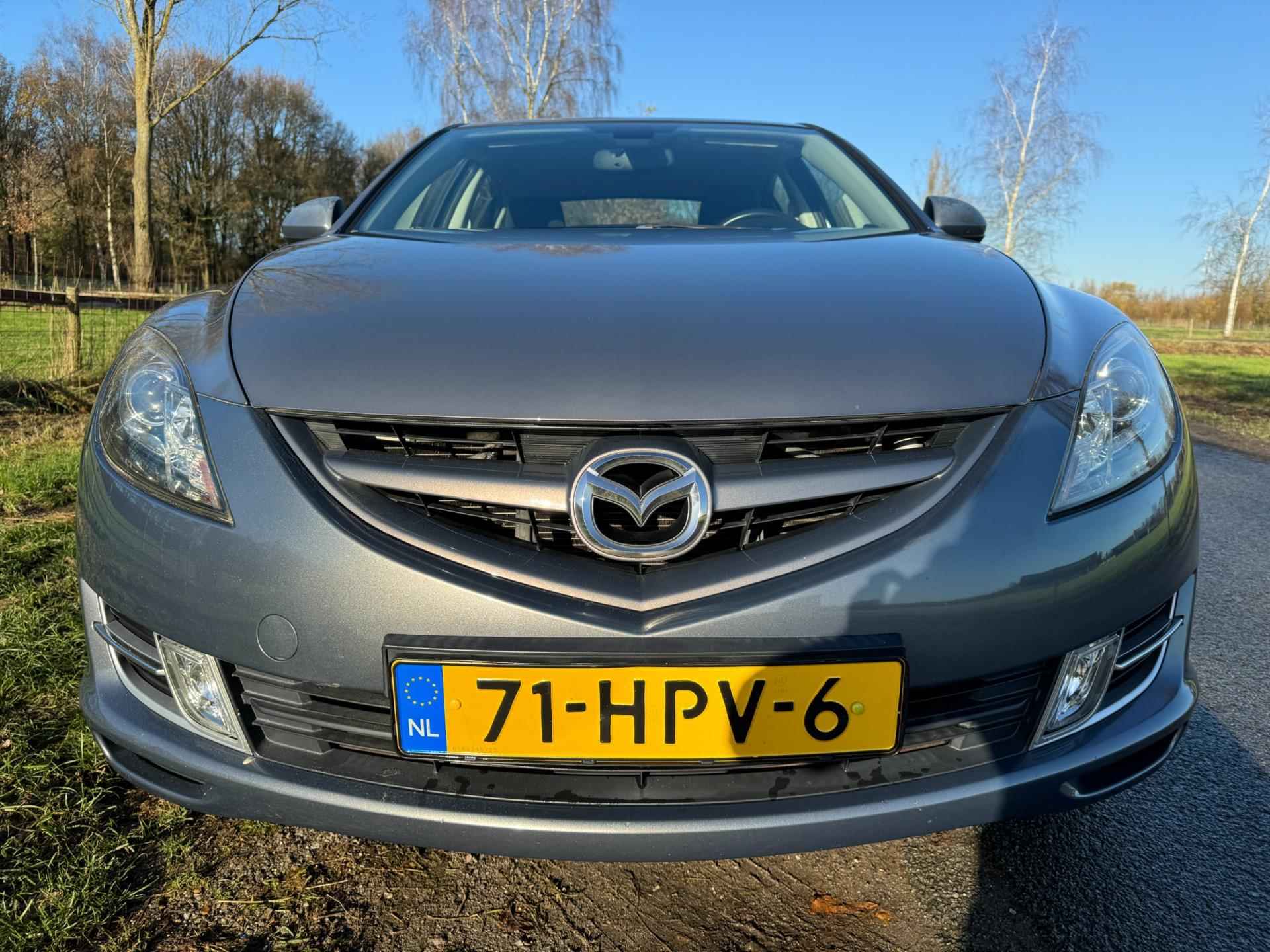 Mazda 6 2.0 S-VT TS 1ste eigenaar en top onderhouden - 5/25