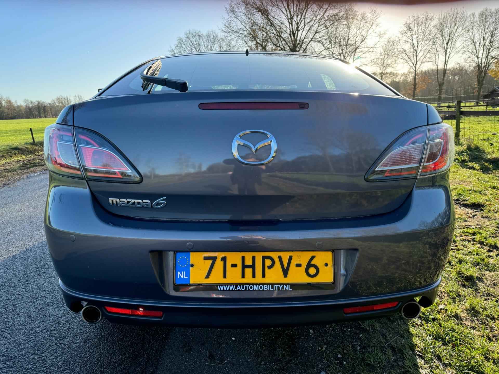 Mazda 6 2.0 S-VT TS 1ste eigenaar en top onderhouden - 6/25